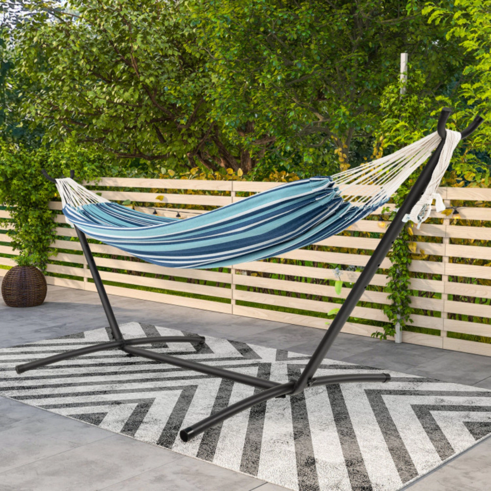 Slickblue Unisex Adjustable Brazilian Style Outdoor Hammock Set