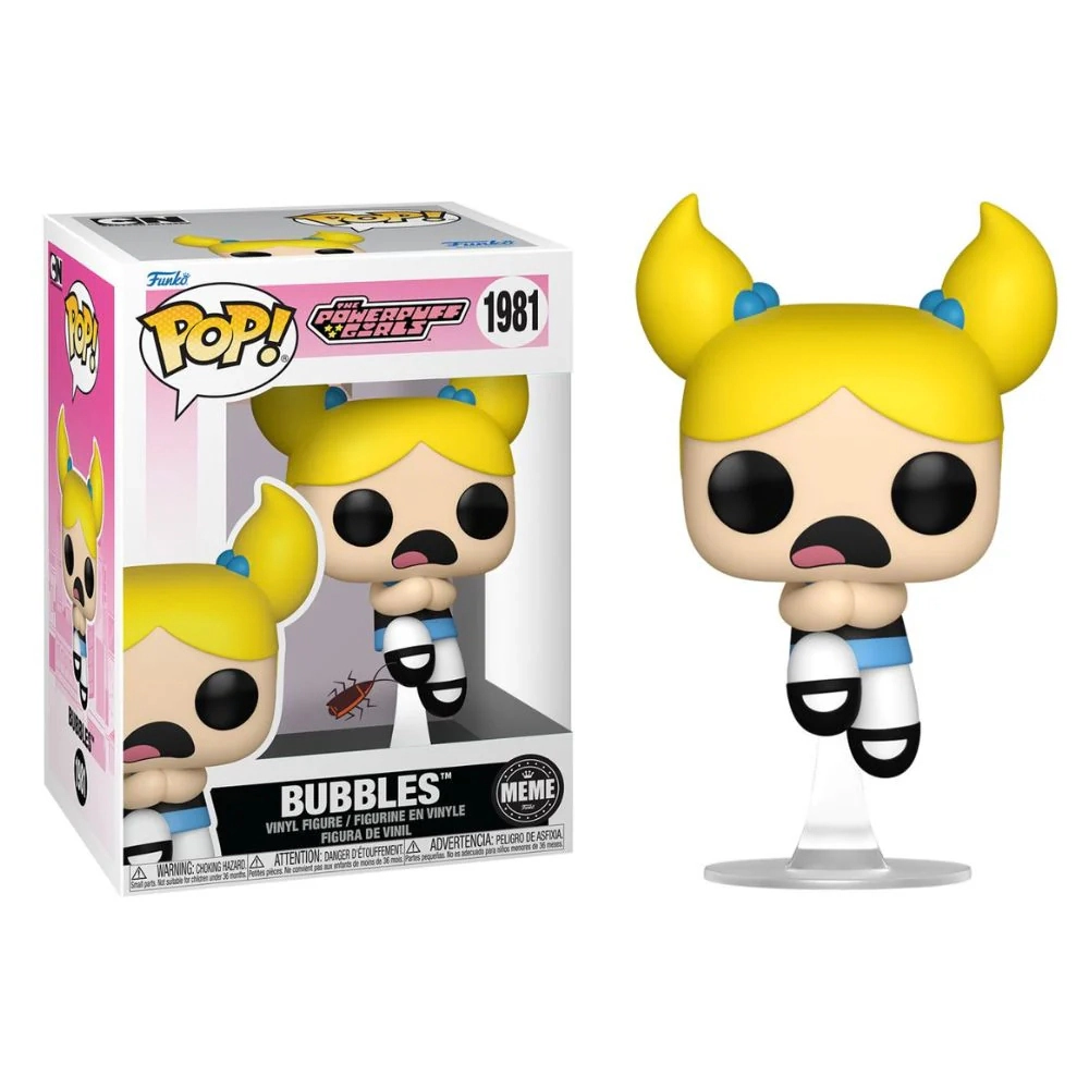 Funko Pop! Powerpuff Girls Bubbles Meme #1981