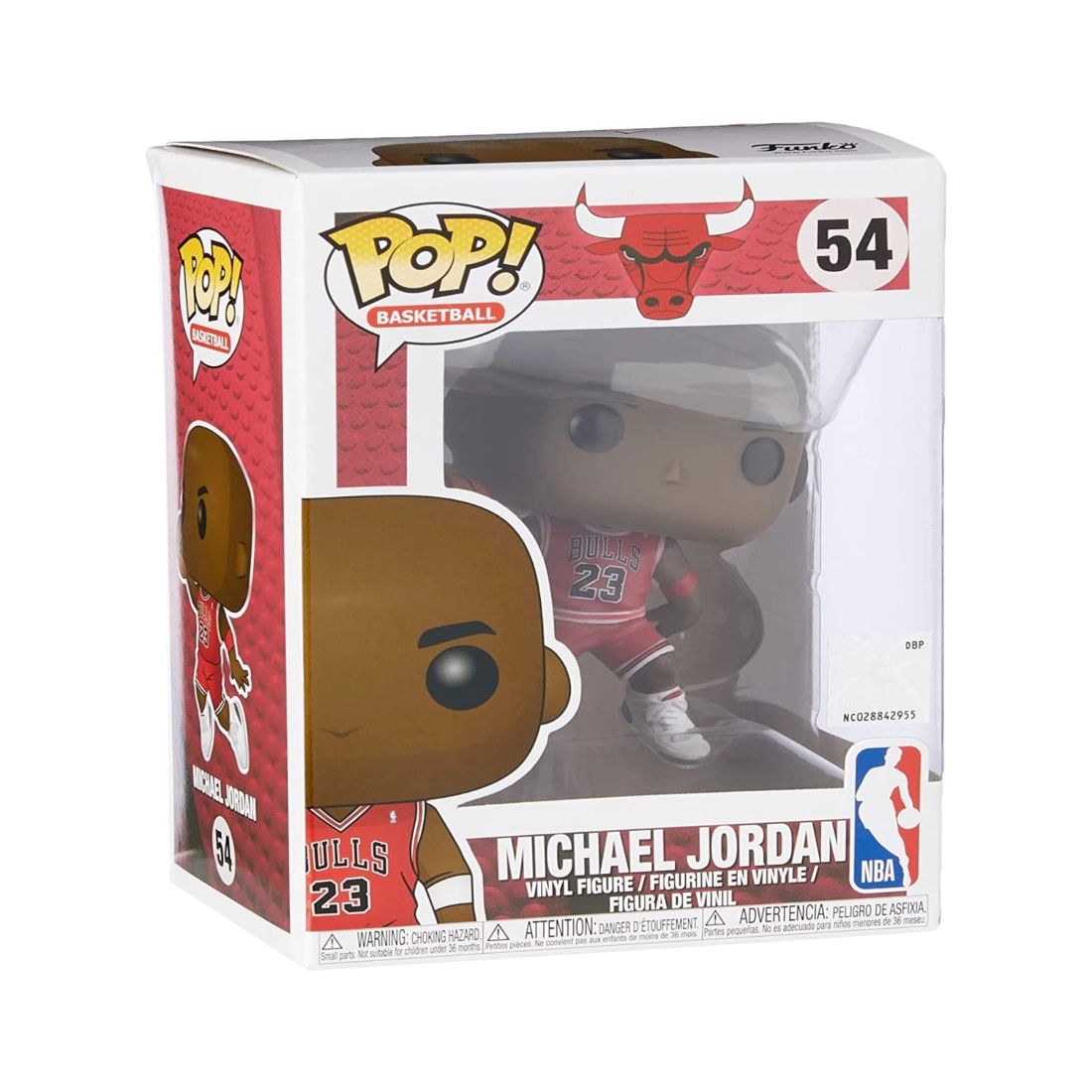 Funko Pop! Basketball Chicago Bulls Michael Jordan #54