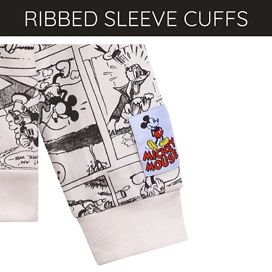Disney Boys' Fleece Zip-Up Hoodie