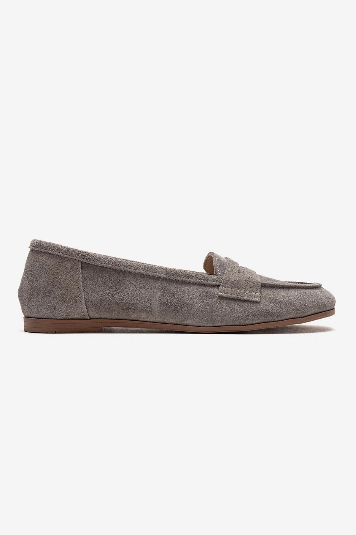 Forever & Always Womens Dorothy Leather Loafer