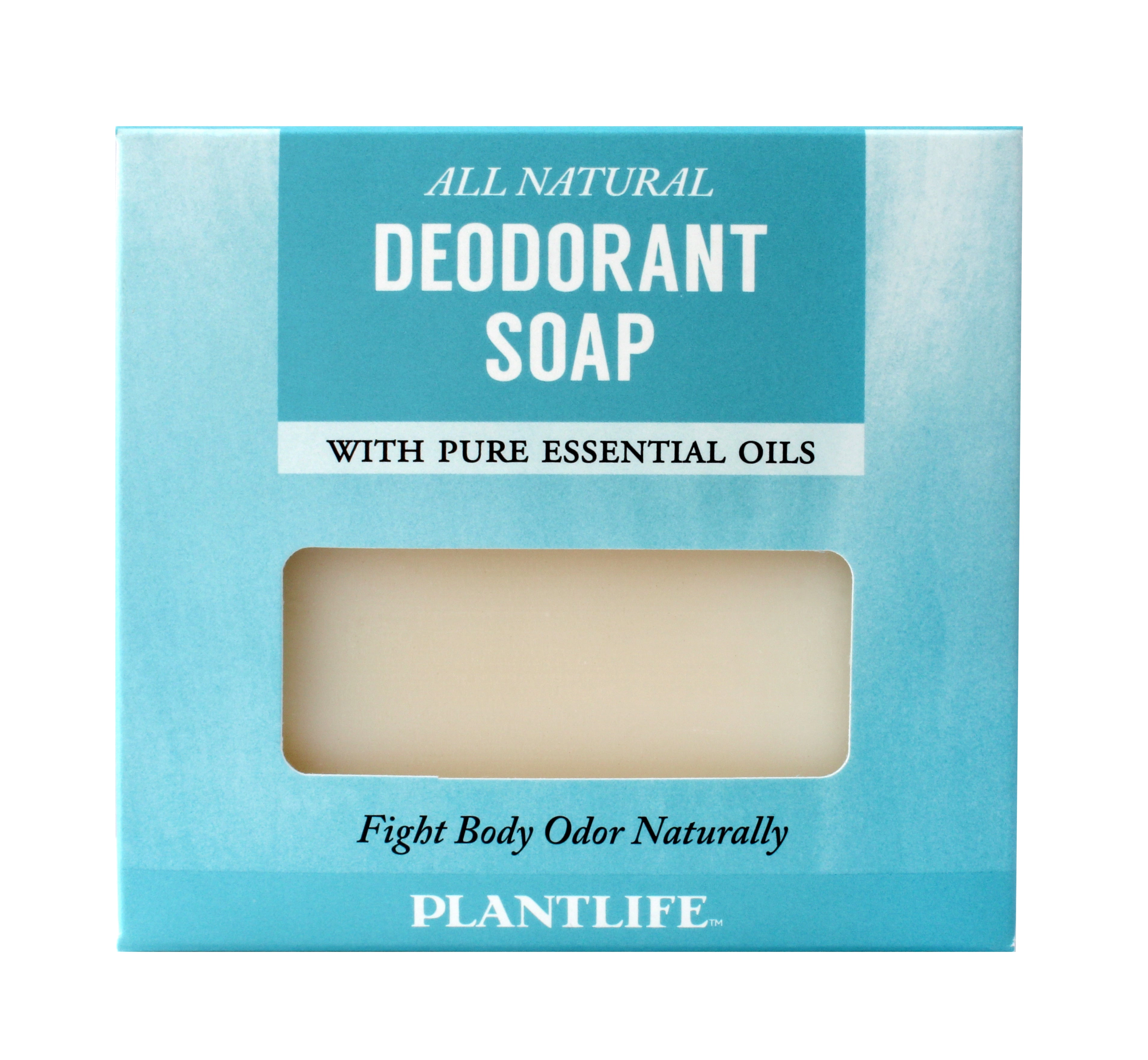 Plantlife Deodorant Aromatherapy Herbal Soap