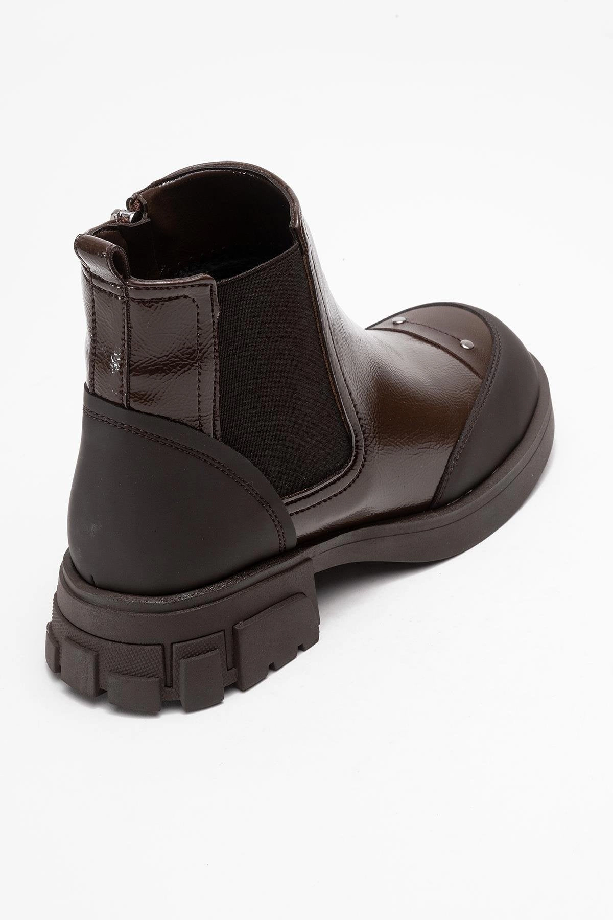 Prologue Shoes Womens Albia Zip Boot