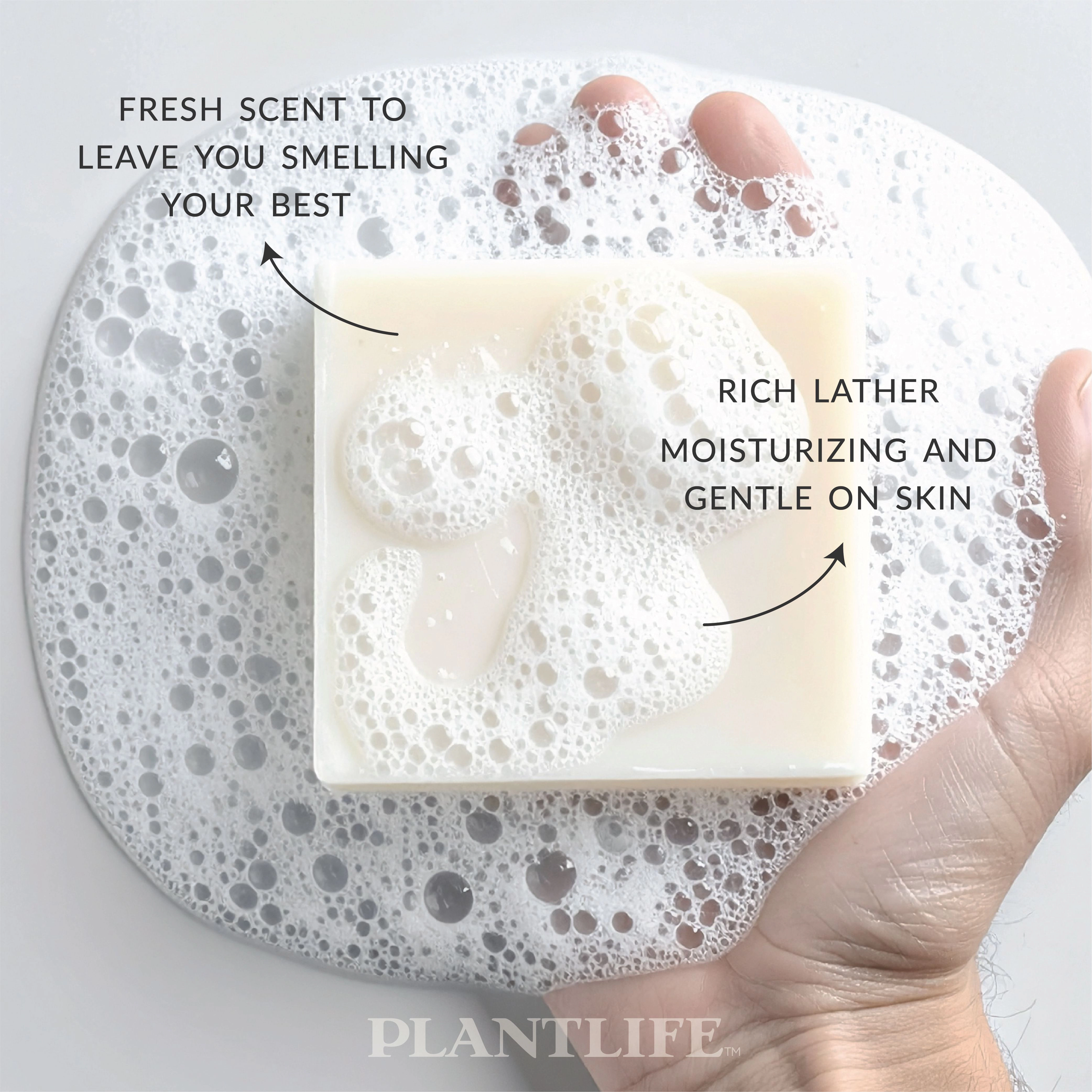 Plantlife Man All-N-1 Soap Frontier
