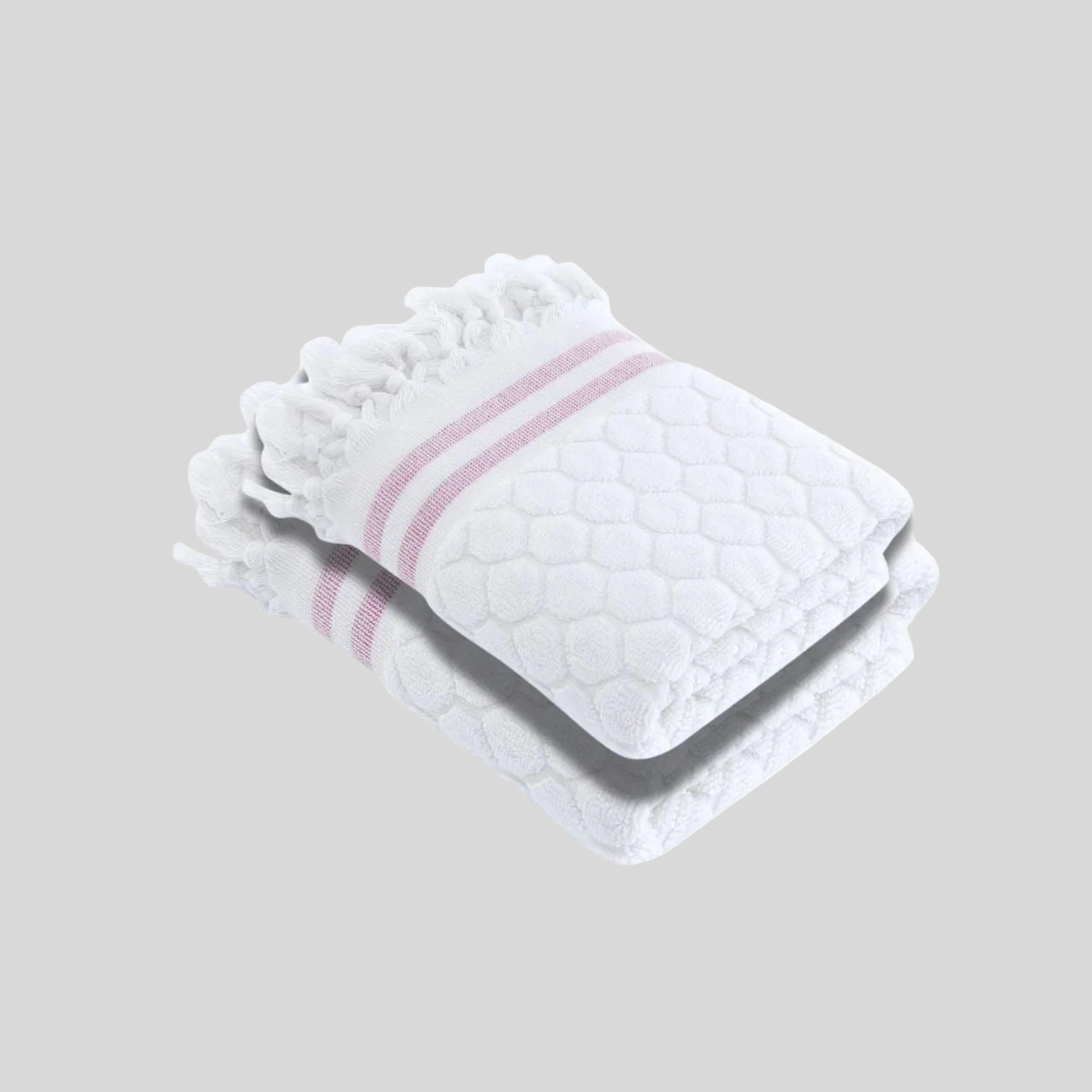 Wear Sierra Oversized Turkish Cotton Hand Towels Set of 2