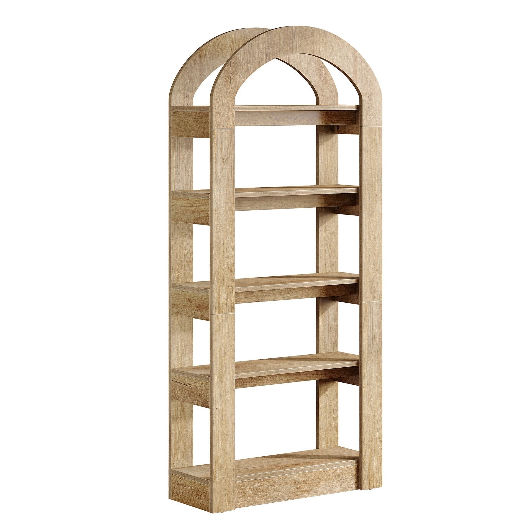 Tribesigns Freestanding Bookshelf, 68.9" Bookcase with 9 Open Shelves