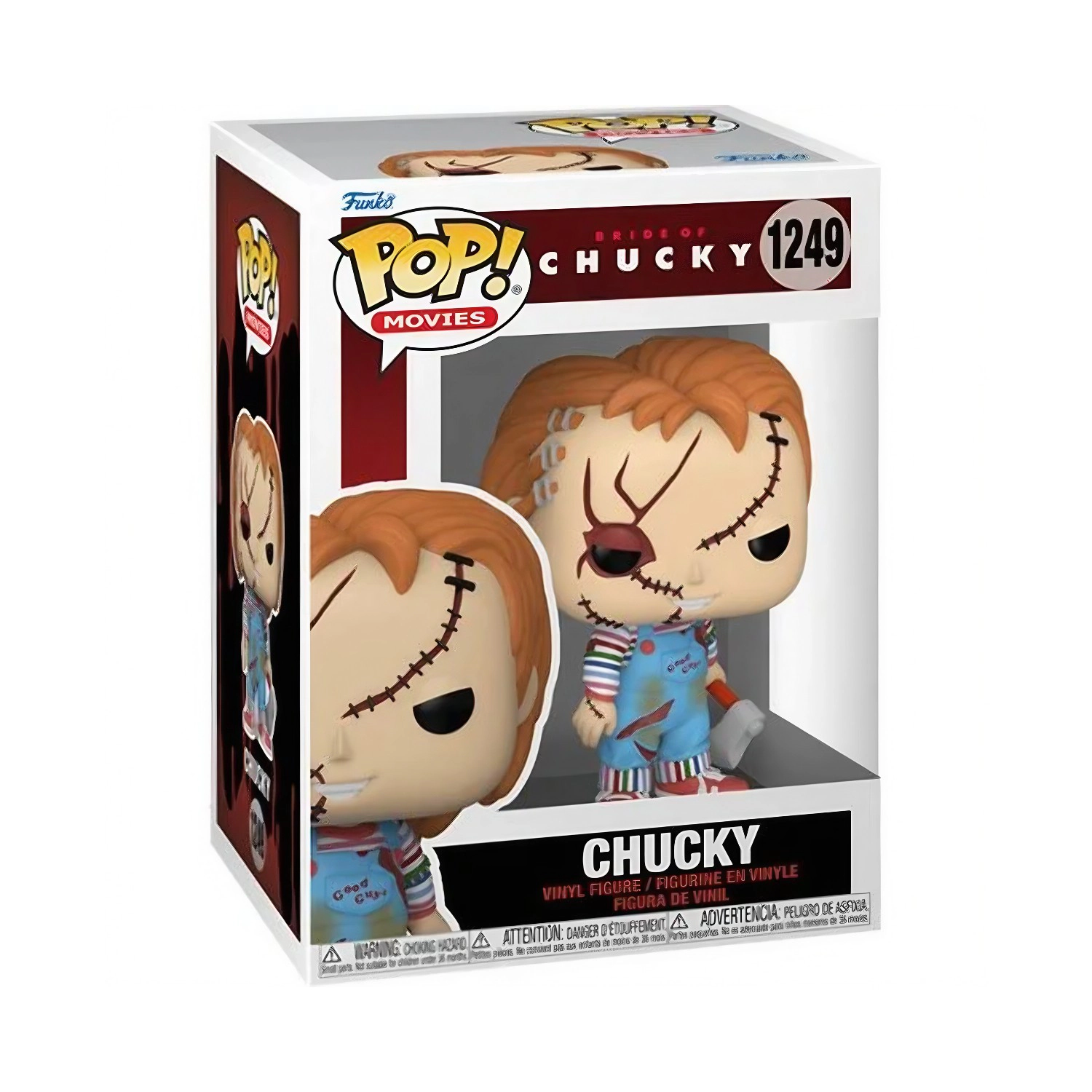 Funko Pop! Bride of Chucky - Chucky with Axe #1249