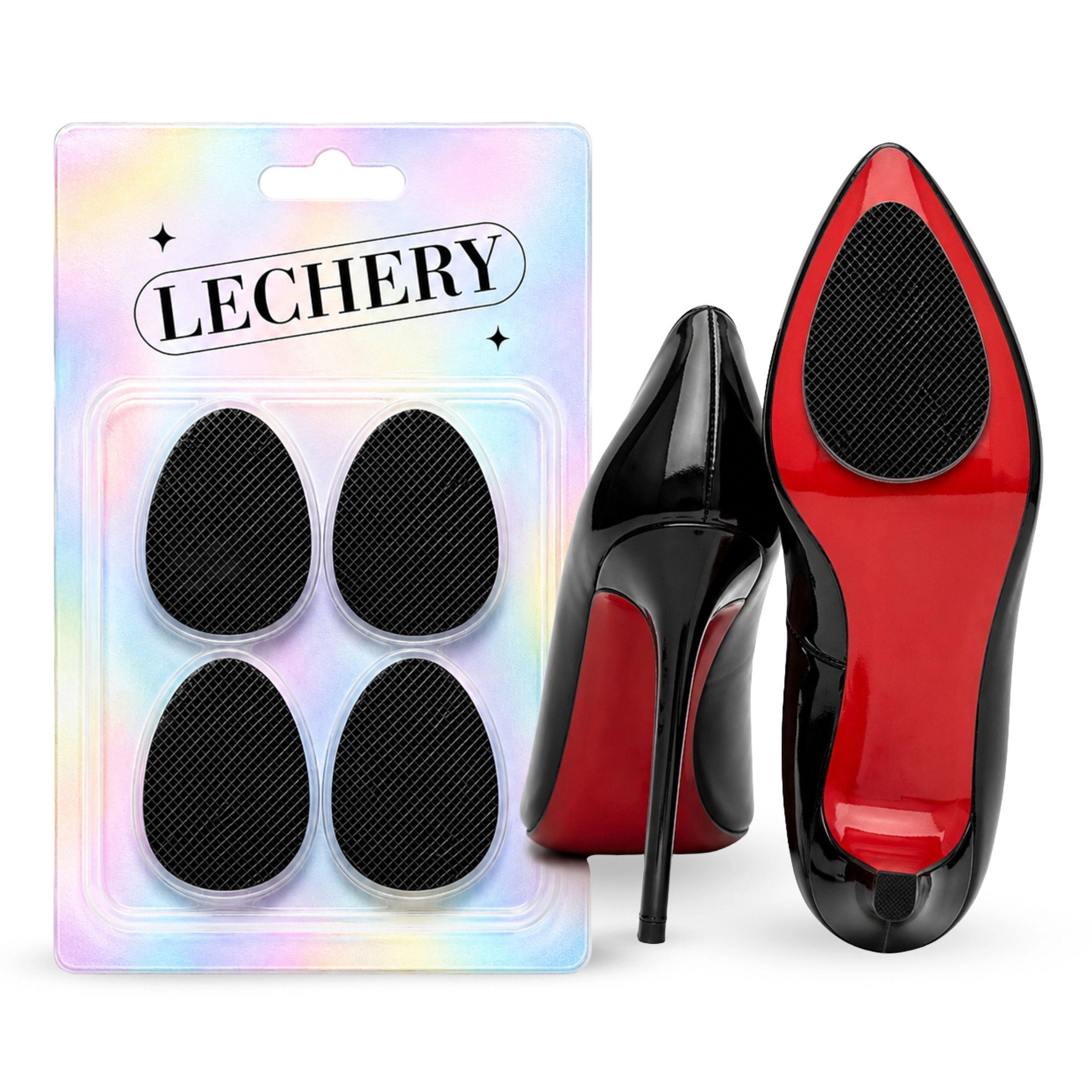 LECHERY Women's 2-Pack No-Slip Shoe Pads – Anti-Slip Grips