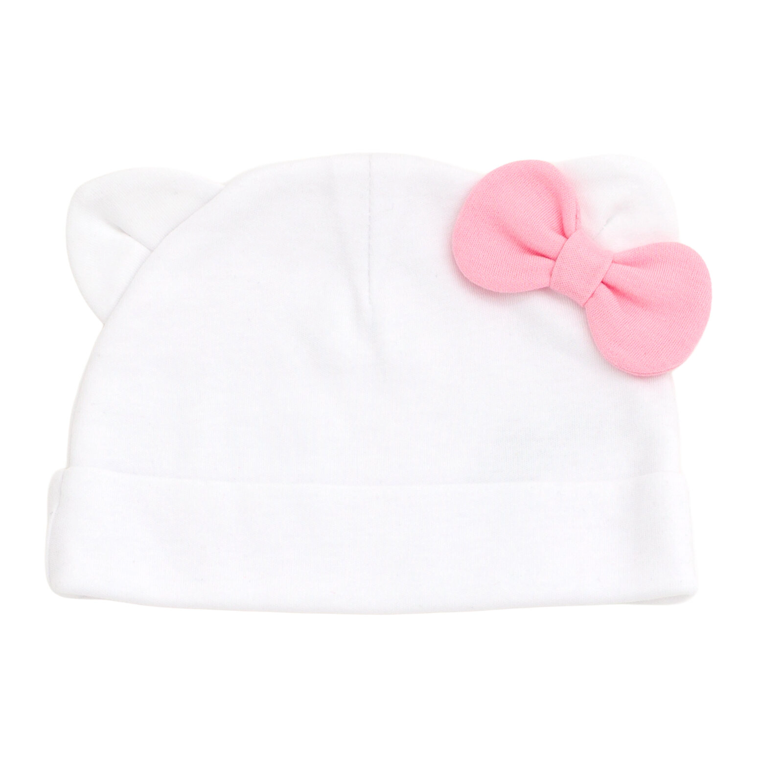Hello Kitty Baby Girls' Cosplay 2-Piece Bodysuit and Hat Set