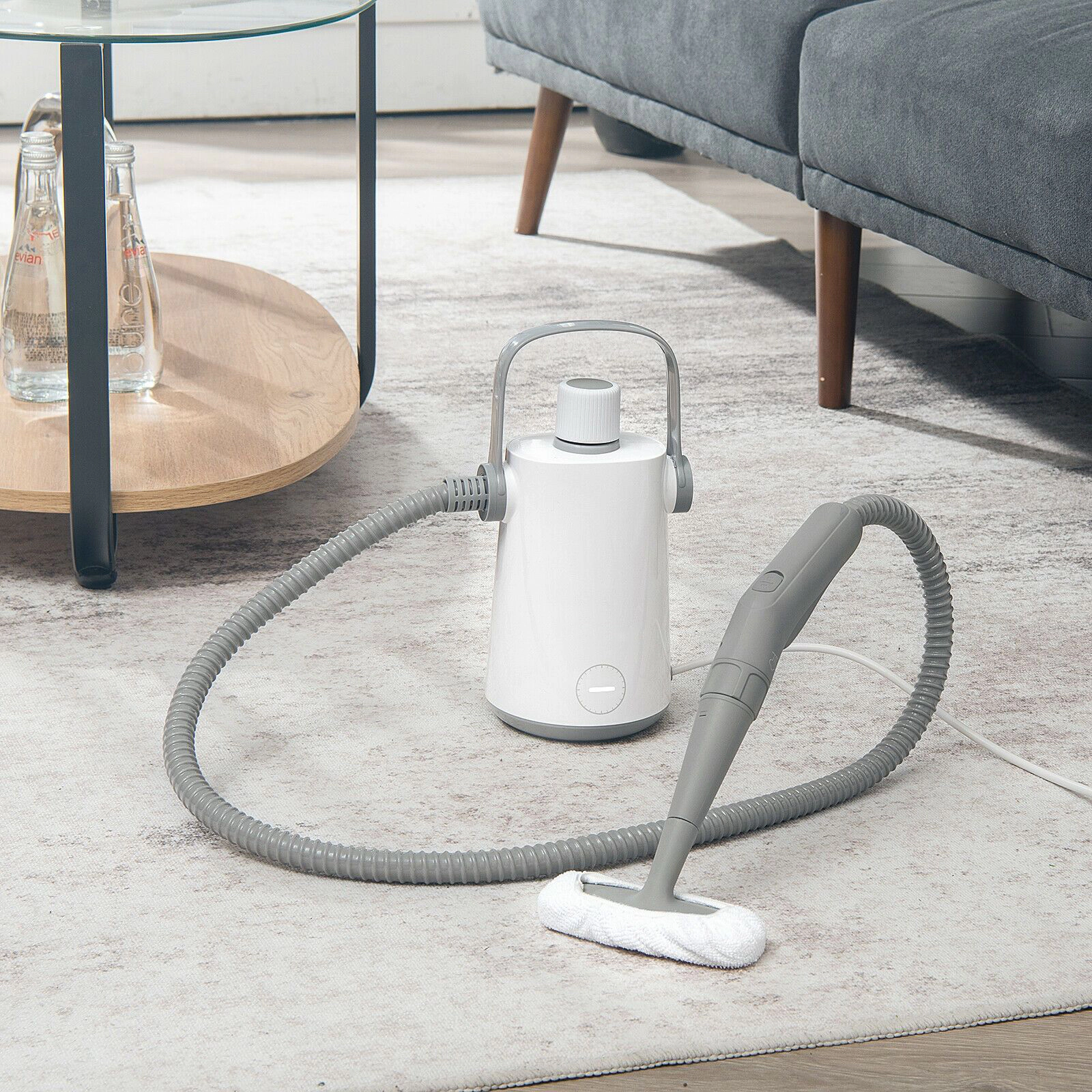 SlickBlue Multipurpose Steam Cleaner with 12-Minute Continuous