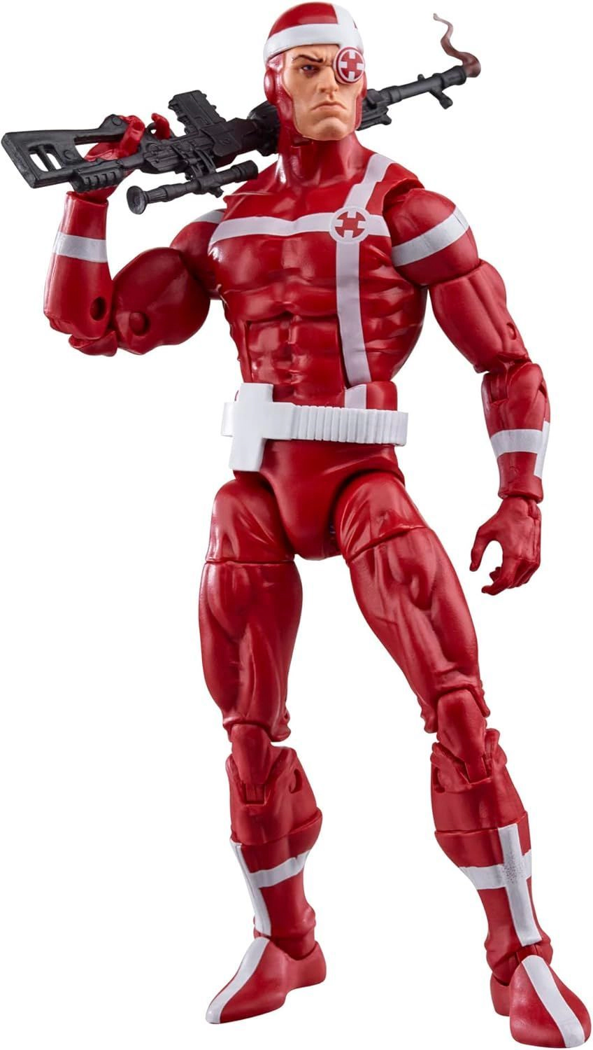 Marvel Legends Series Crossfire, Comics Collectible 6-Inch Action Figures