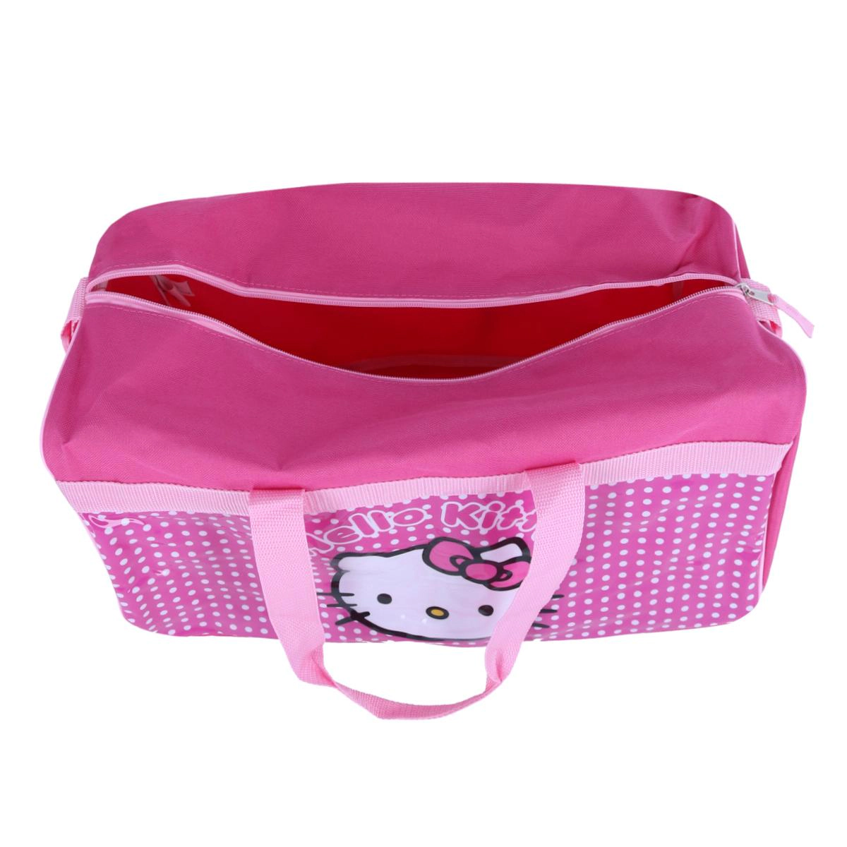 U.P.D., INC Girls Hello Kitty Duffle Bag