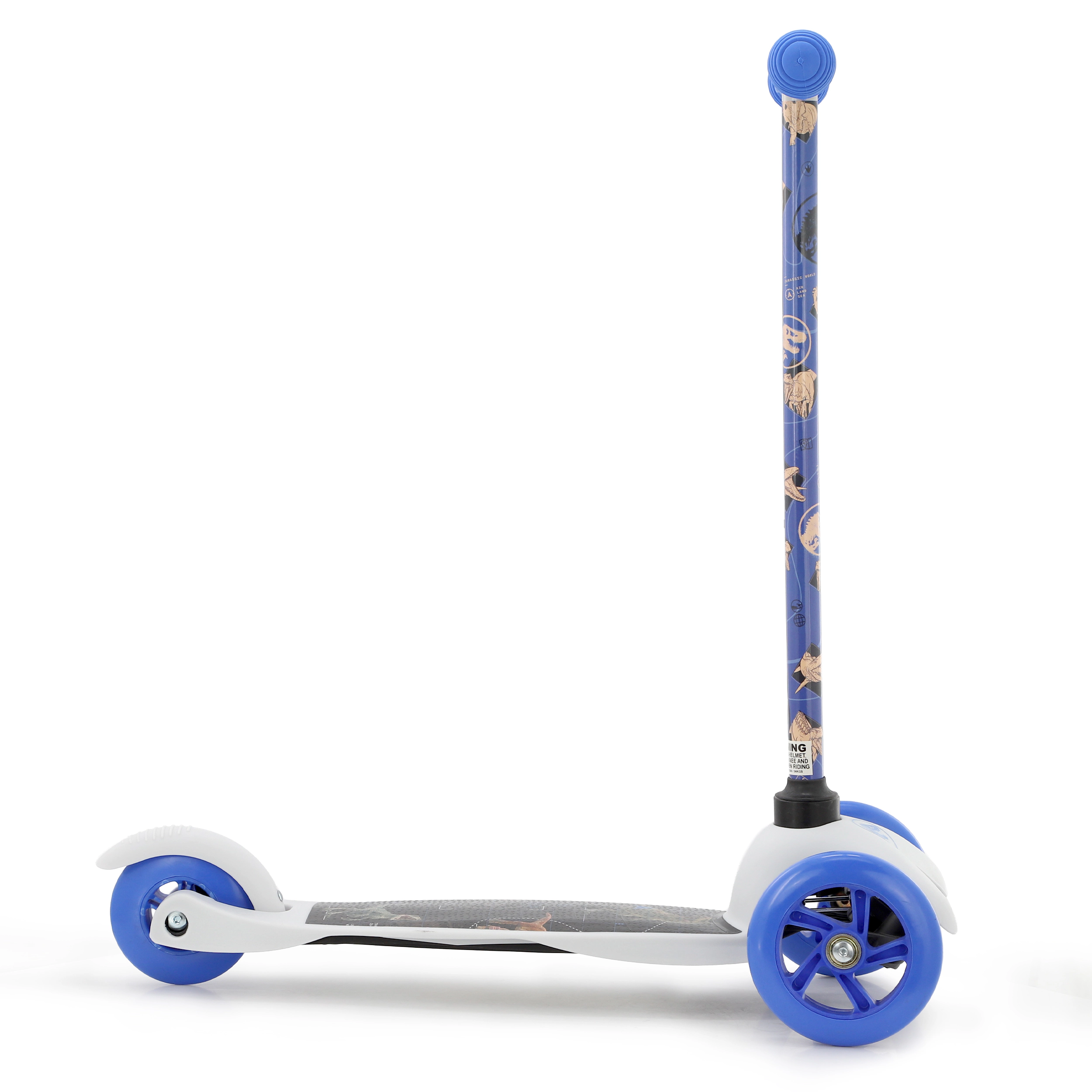Jurassic World 3 Wheel Tilt and Turn Scooter