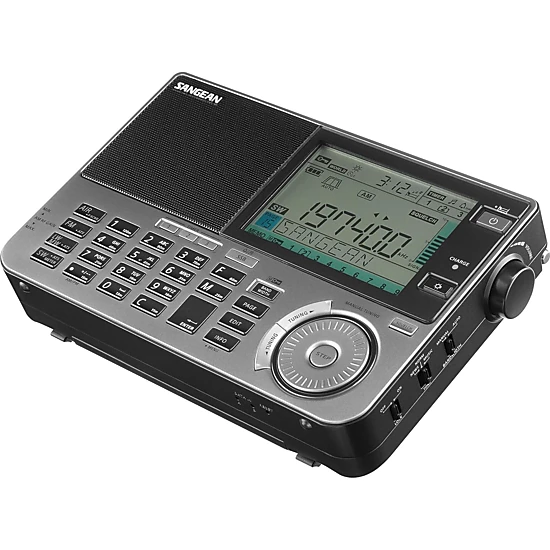 SANGEAN ATS-909X2 Multi-Band World Receiver - FM/SW/MW/LW/Air with SSB and Memory Presets