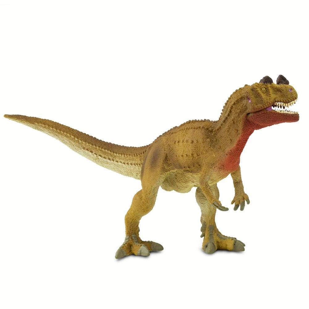 Safari Ltd. - Ceratosaurus Kids Prehistoric/Dinosaur Toy Figure
