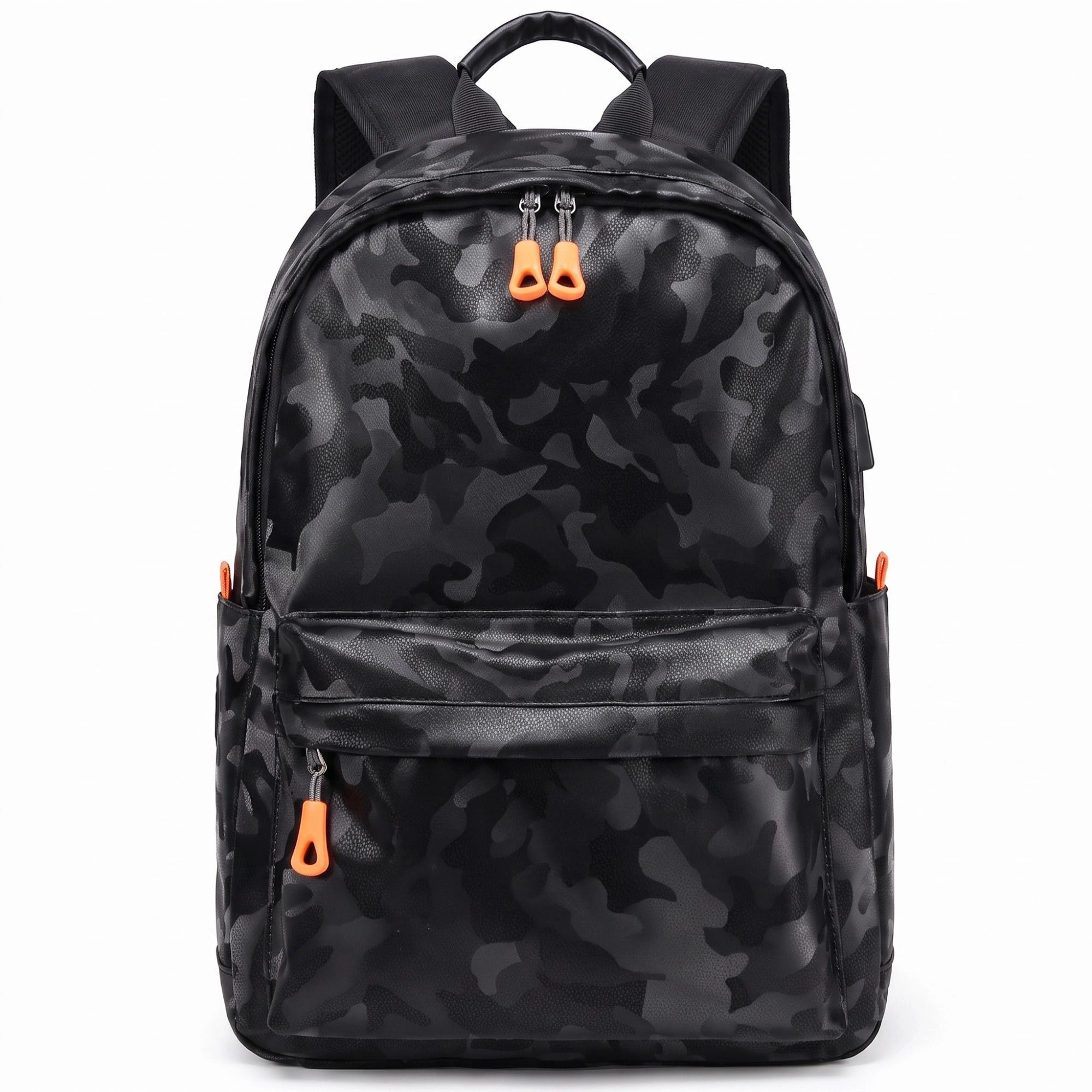 Alilang Women's Stylish Camouflage Laptop Backpack - Lightweight  School & Travel Bag for Men and Women