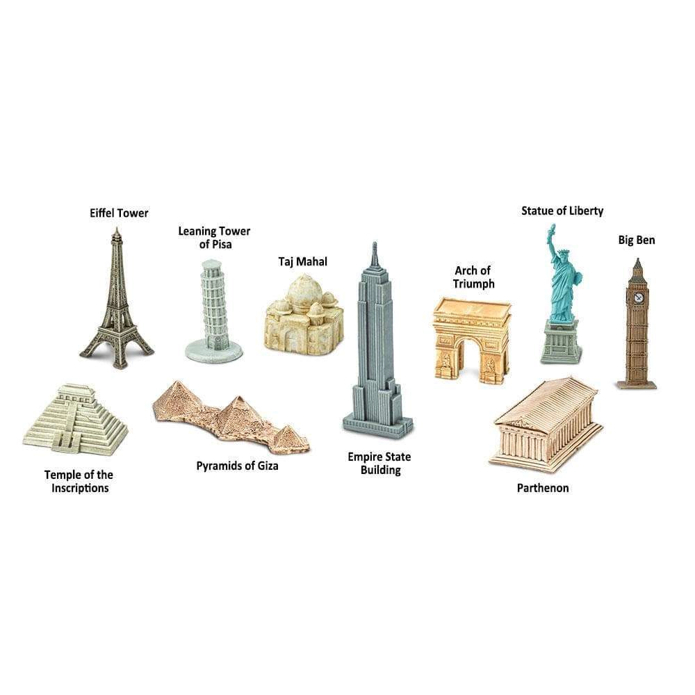 Safari Ltd. - Around The World  TOOB - contains 10 Mini Figurines
