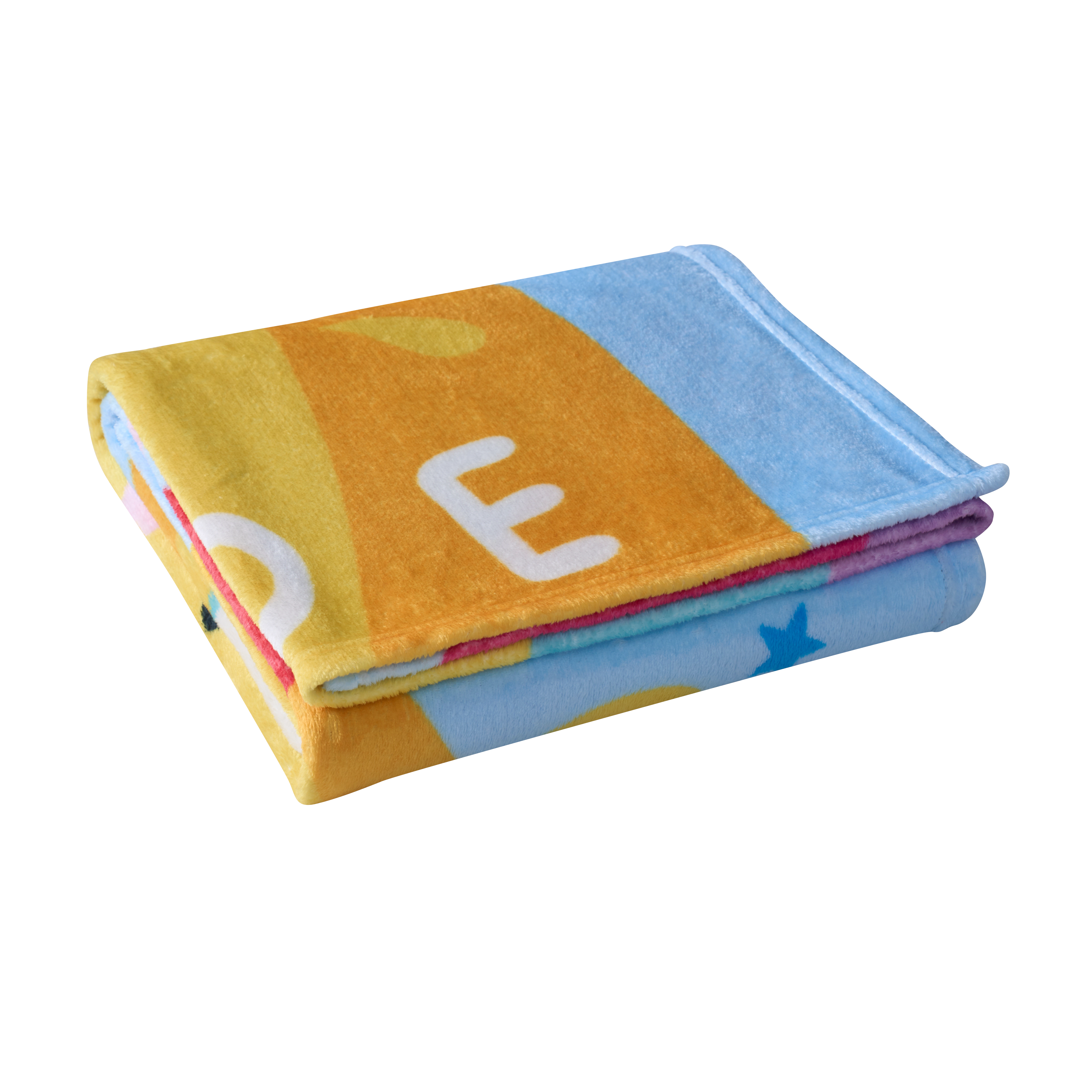 Sweet Home Collection Kids Peppa Pig Micro Raschel Throw Blanket 46"x60"