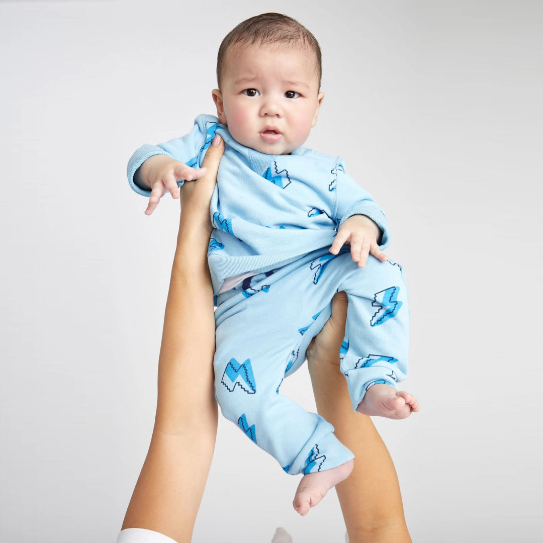 Rockets of Awesome Lightning Play Pants For Baby Boy