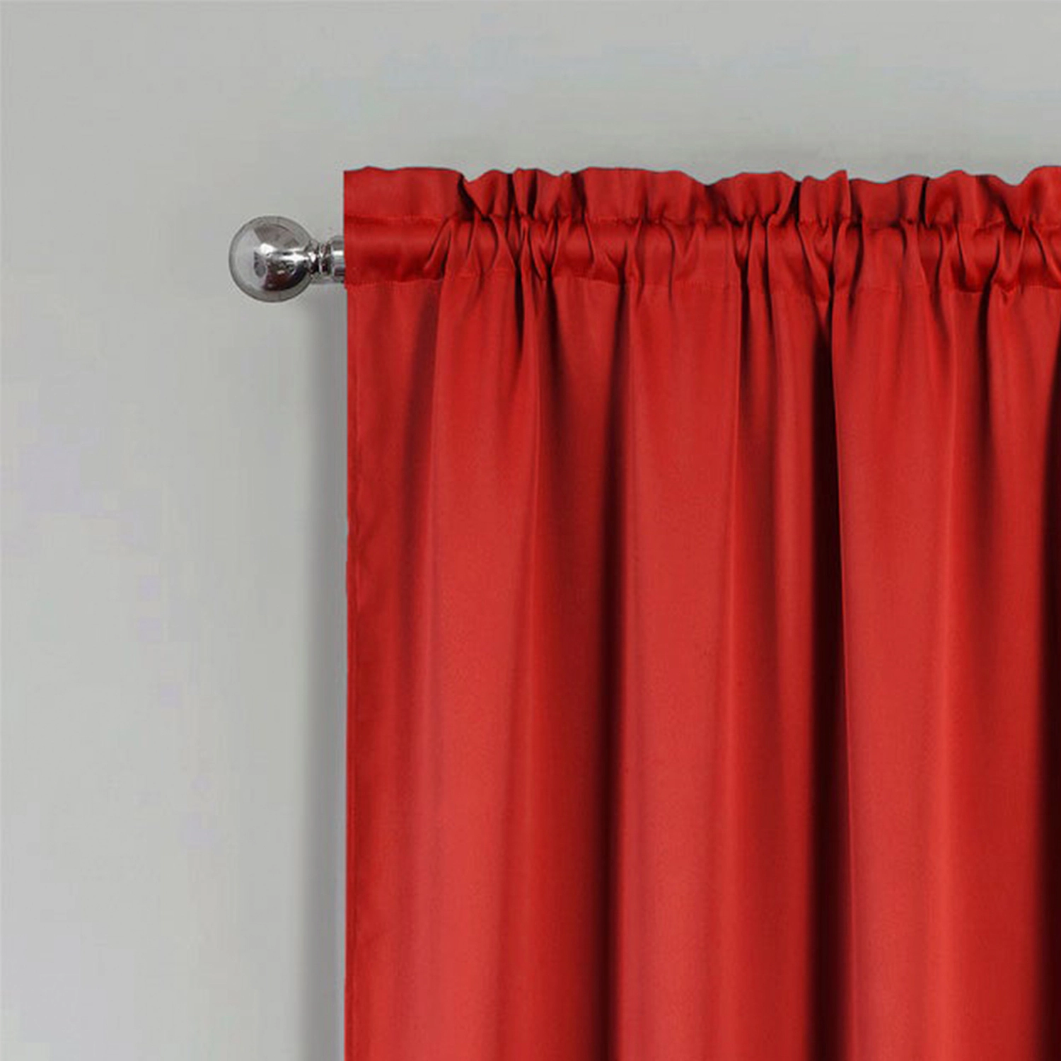 RT Designers Collection 100% Polyester Twilight Blackout Rod Pocket Curtain Panel 54" x 90