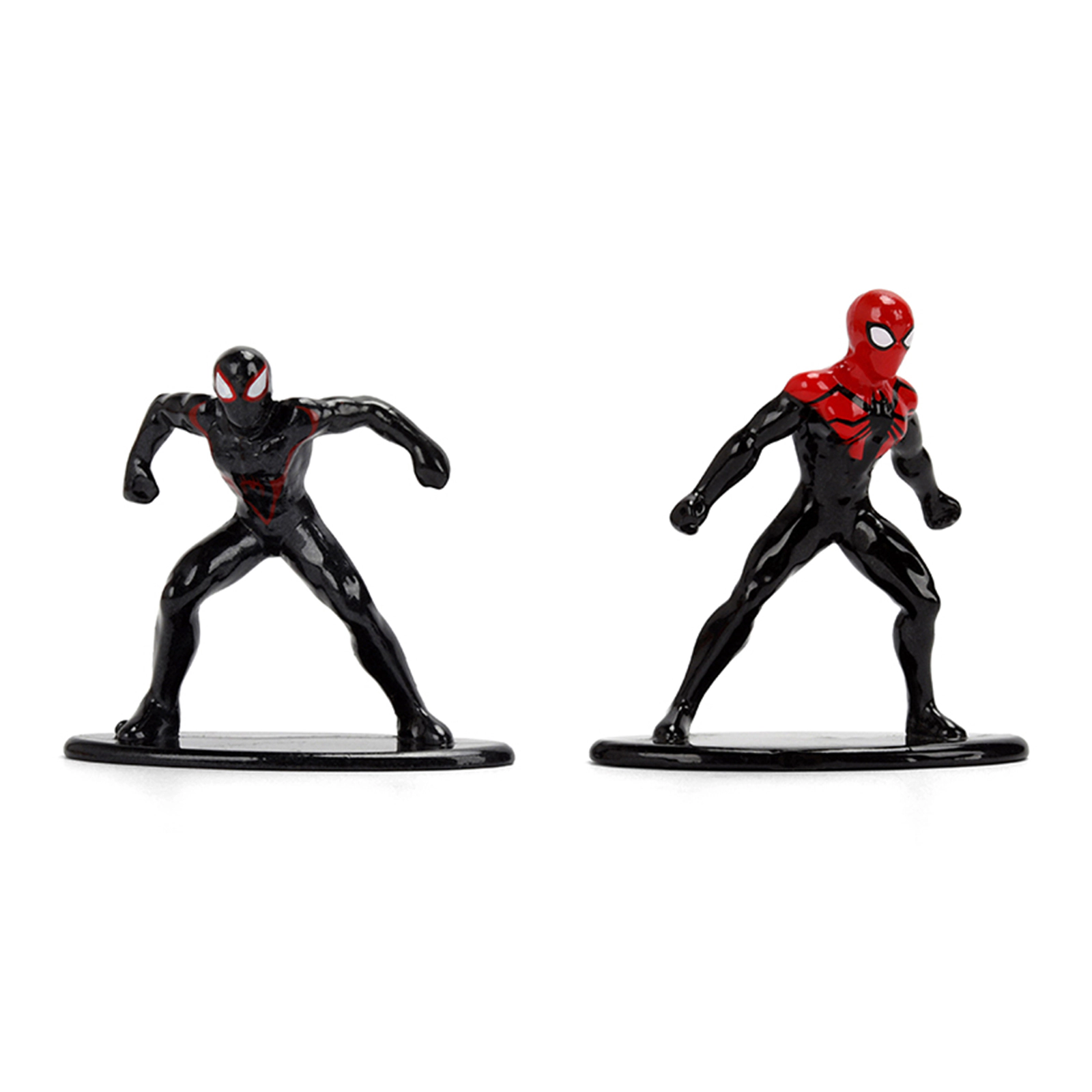 Jada Set of 12 Diecast Figures "Spider-Man" Franchise "Nano Metalfigs" Series Diecast Models  by Jada