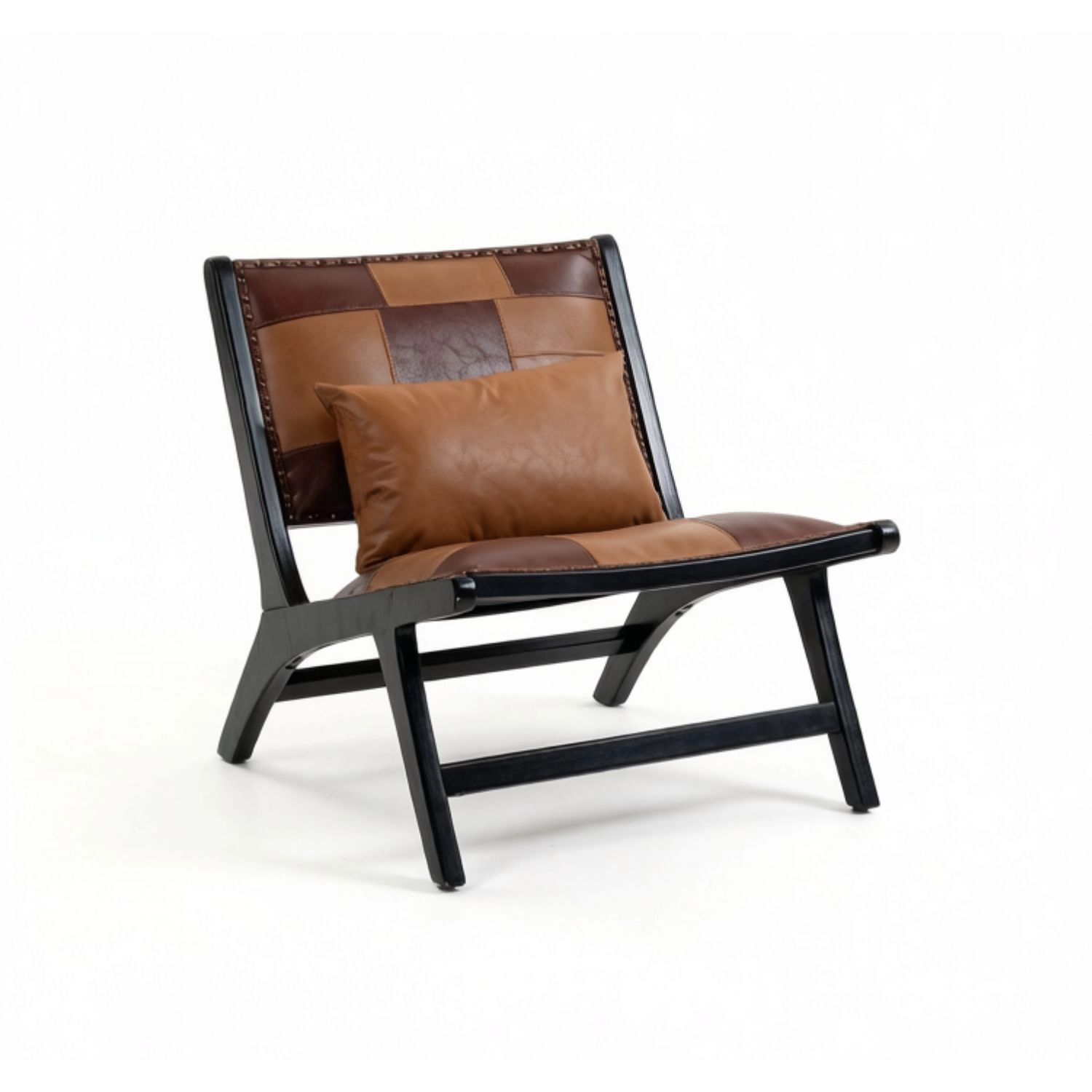 GOODSILO PU Leather Upholstered Accent Chair