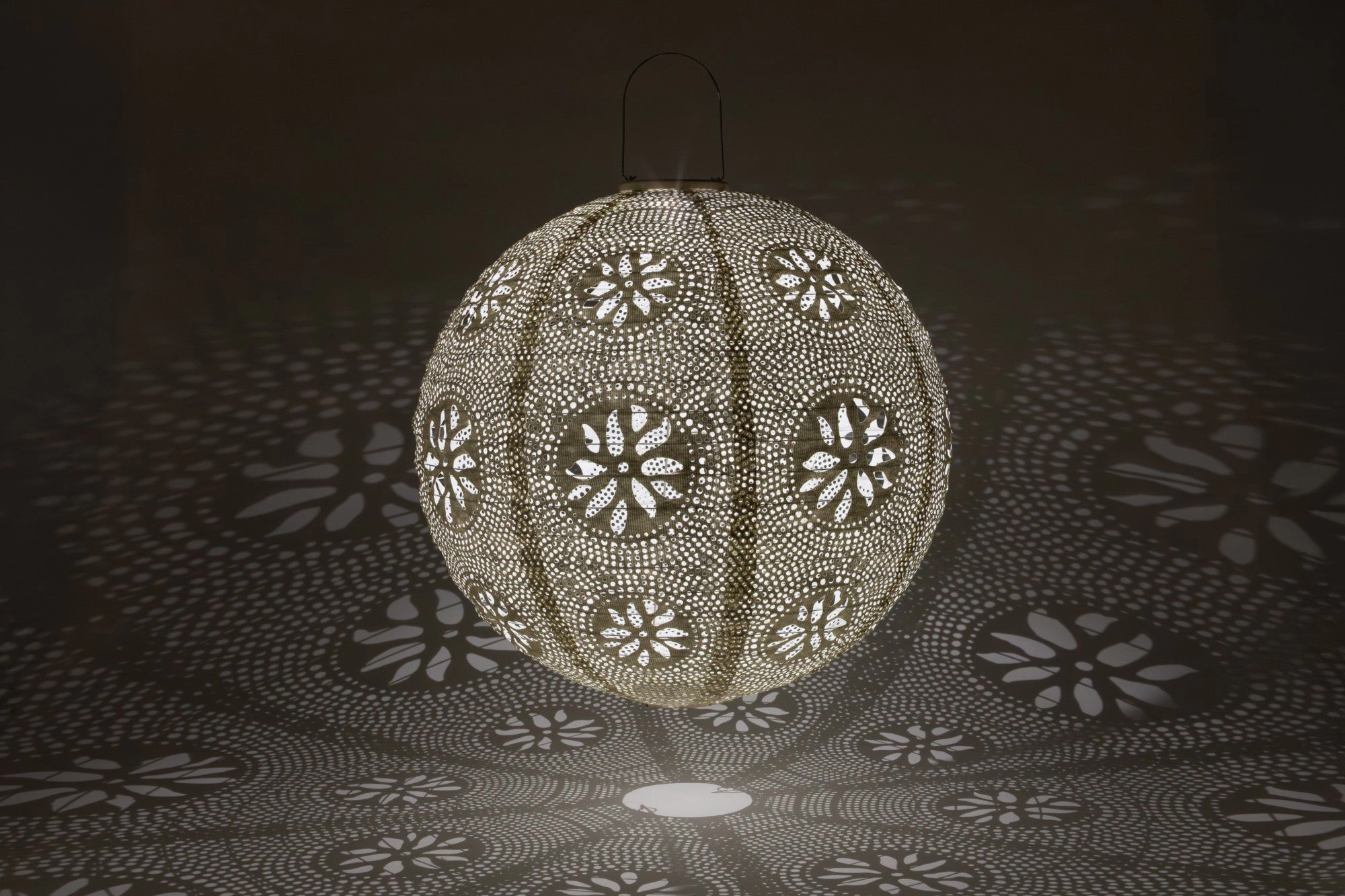 Allsop Home & Garden Stella Luxe Globe LED Lantern (Battery Powered)