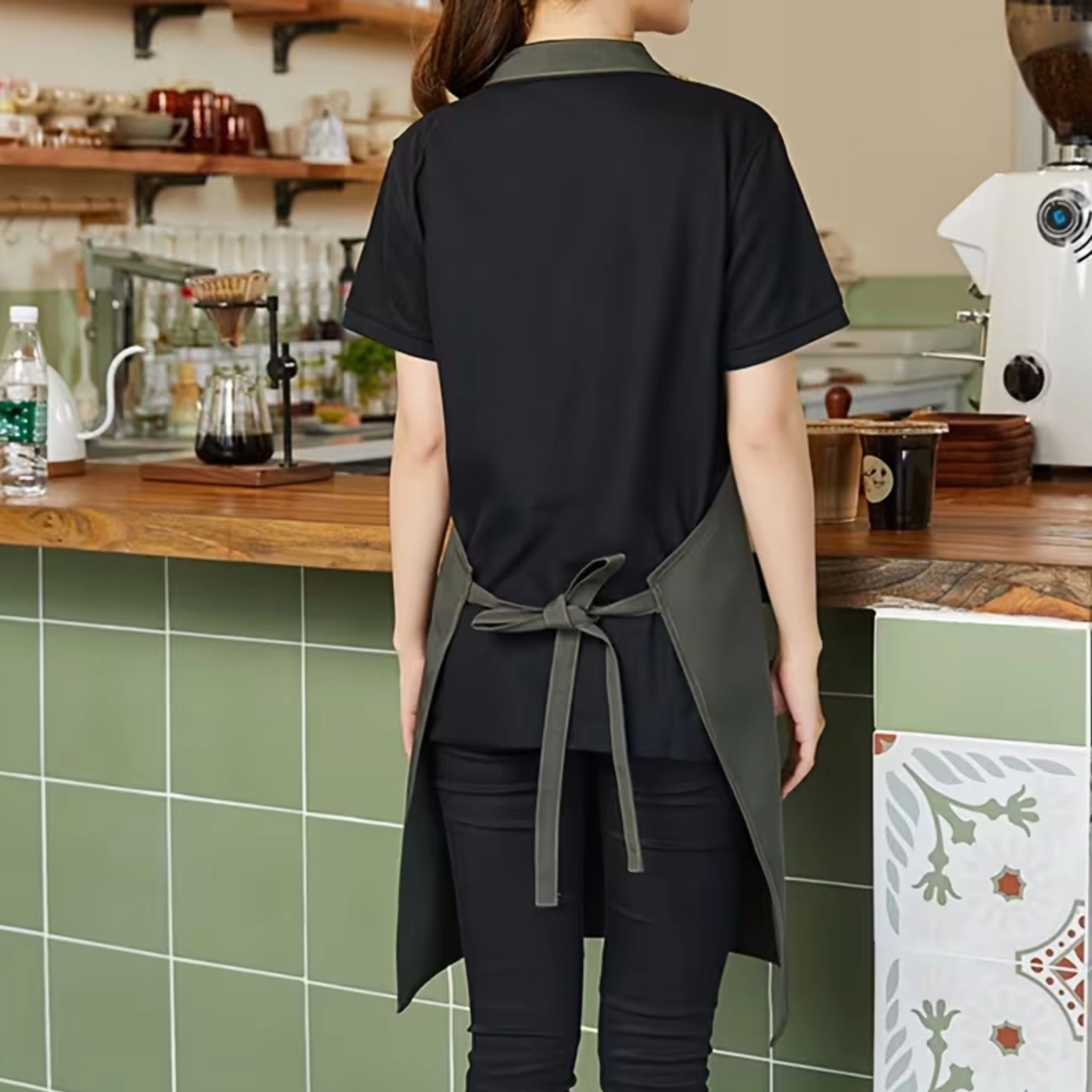 Kitcheniva Premium Canvas Apron