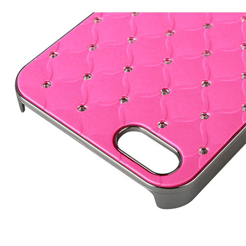 GBruno Crystal Diamond Aluminum IPhone 5 Case