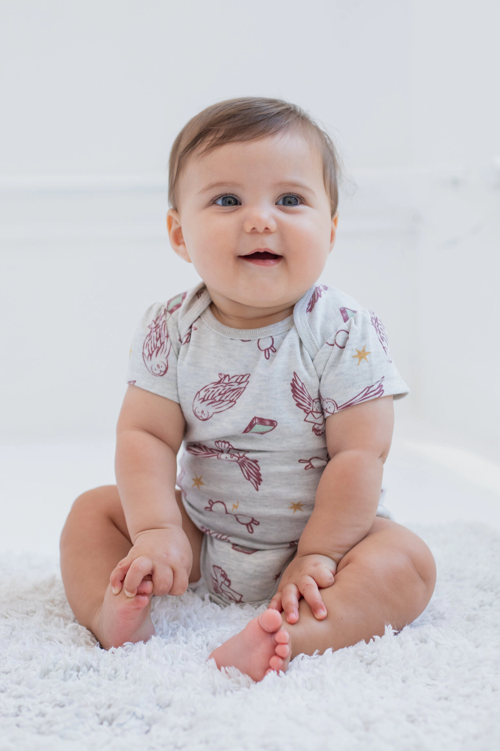 Harry Potter Baby Girls' 5-Pack Bodysuits