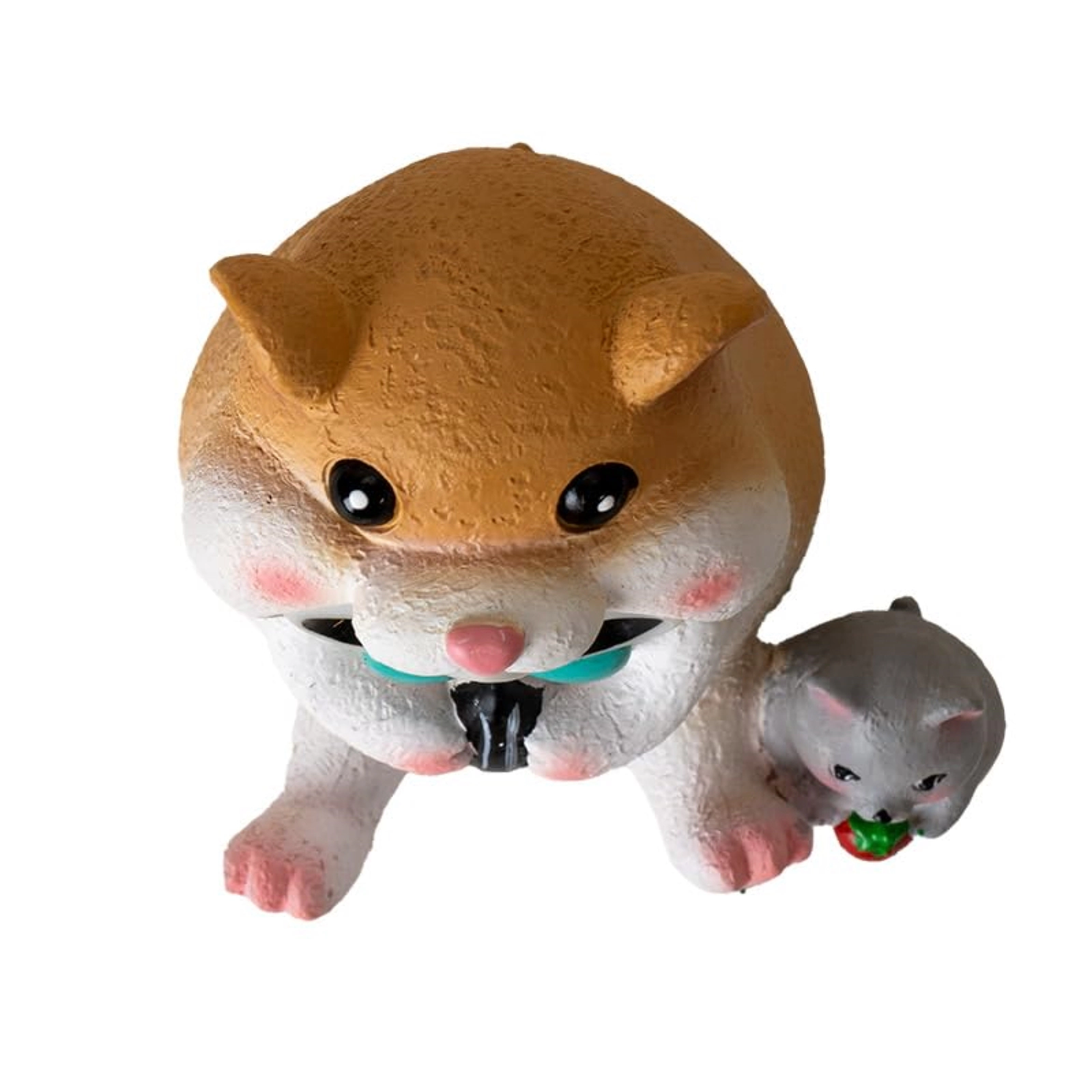 Pacific Giftware Hammy Furrybones Figurine Skeleton in Adorable Hamster Costume with Tiny Mouse Friend 2.95 Tall