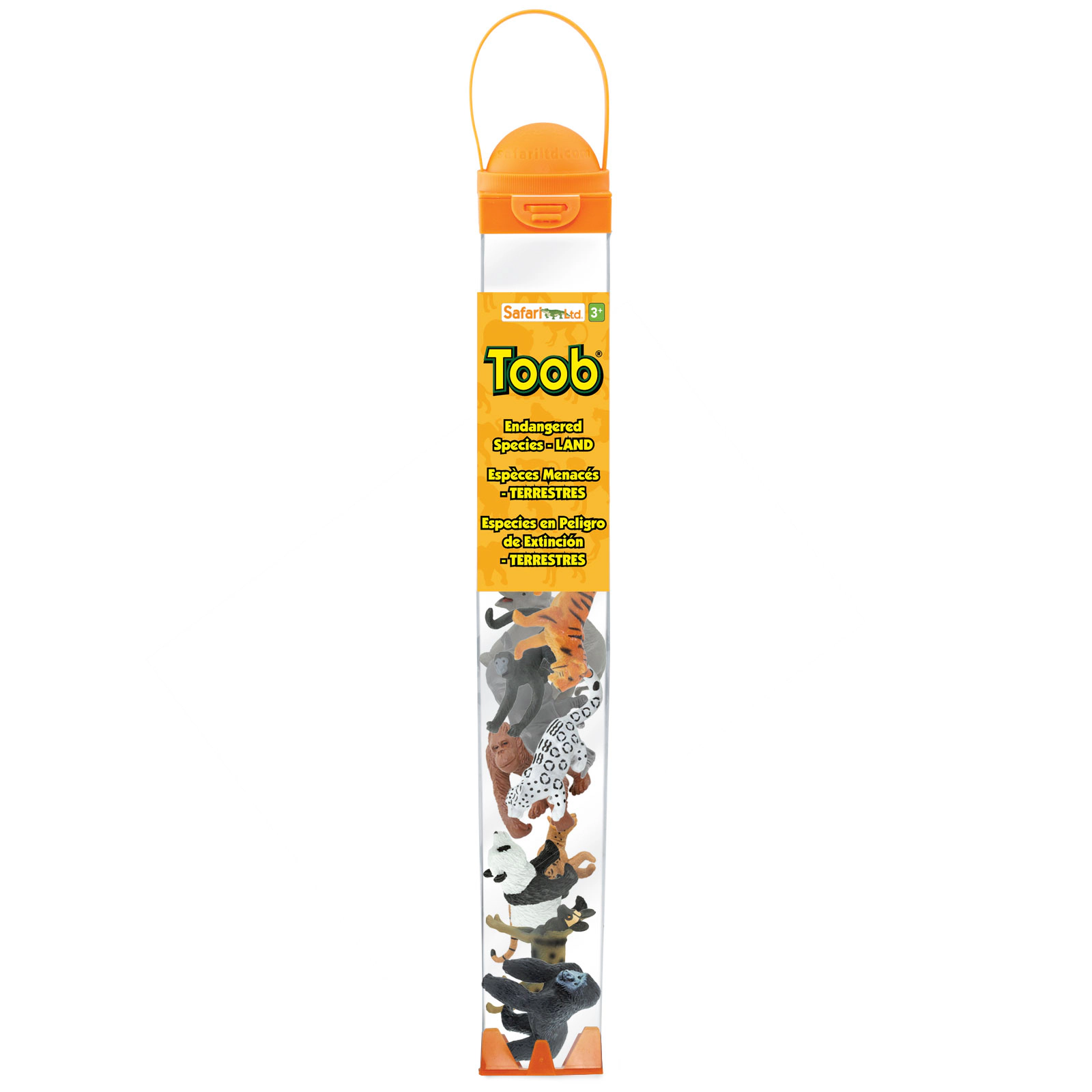 Safari Ltd. - Endangered Species TOOB - contains 10 Mini Figurines
