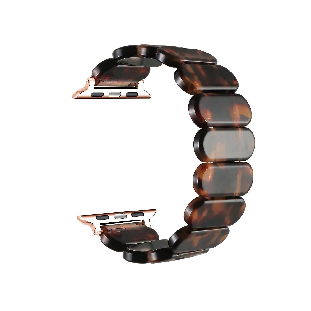 Posh Tech Womens Reese Resin Band for Apple Watch