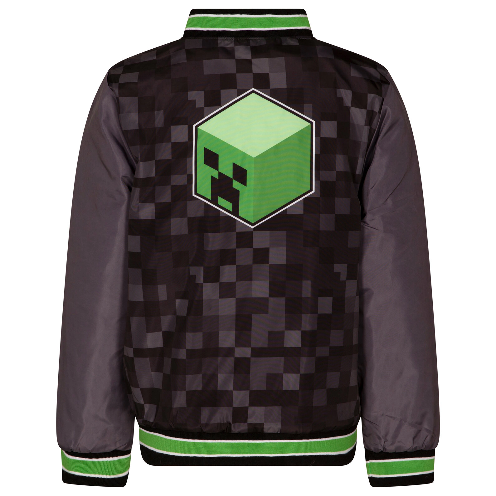 Minecraft Boys' Varsity Bomber Jacket