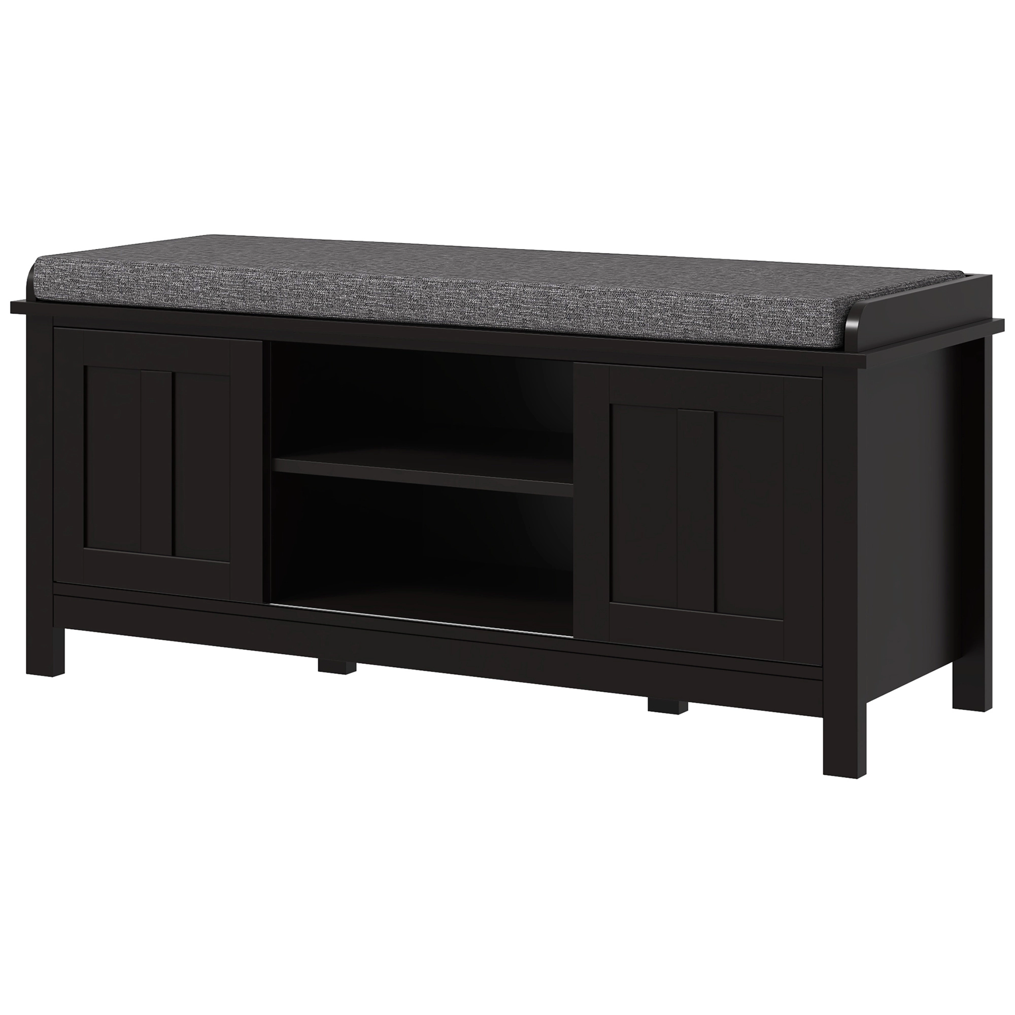 Hivvago Multi-Functional Shoe Storage Ottoman Bench