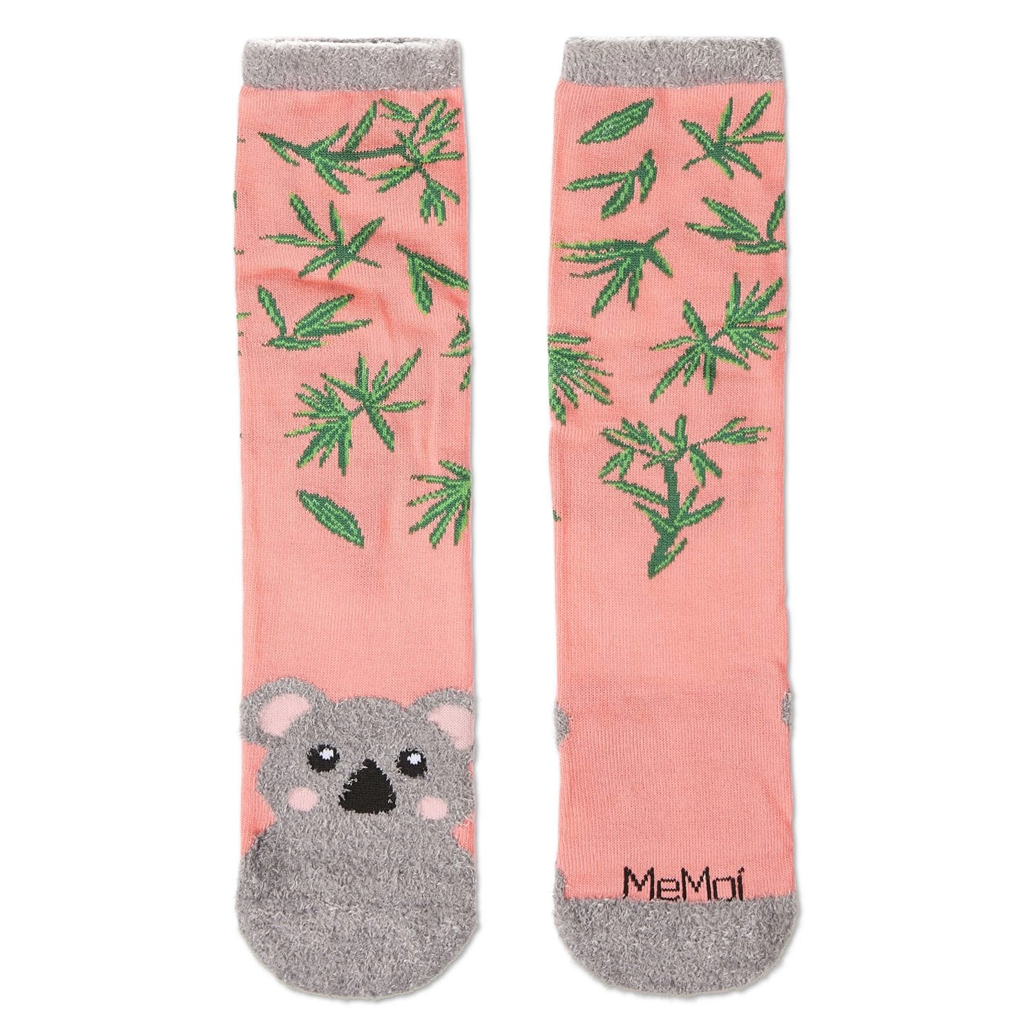 MeMoi Women's Foot Pet Koala Crew Socks