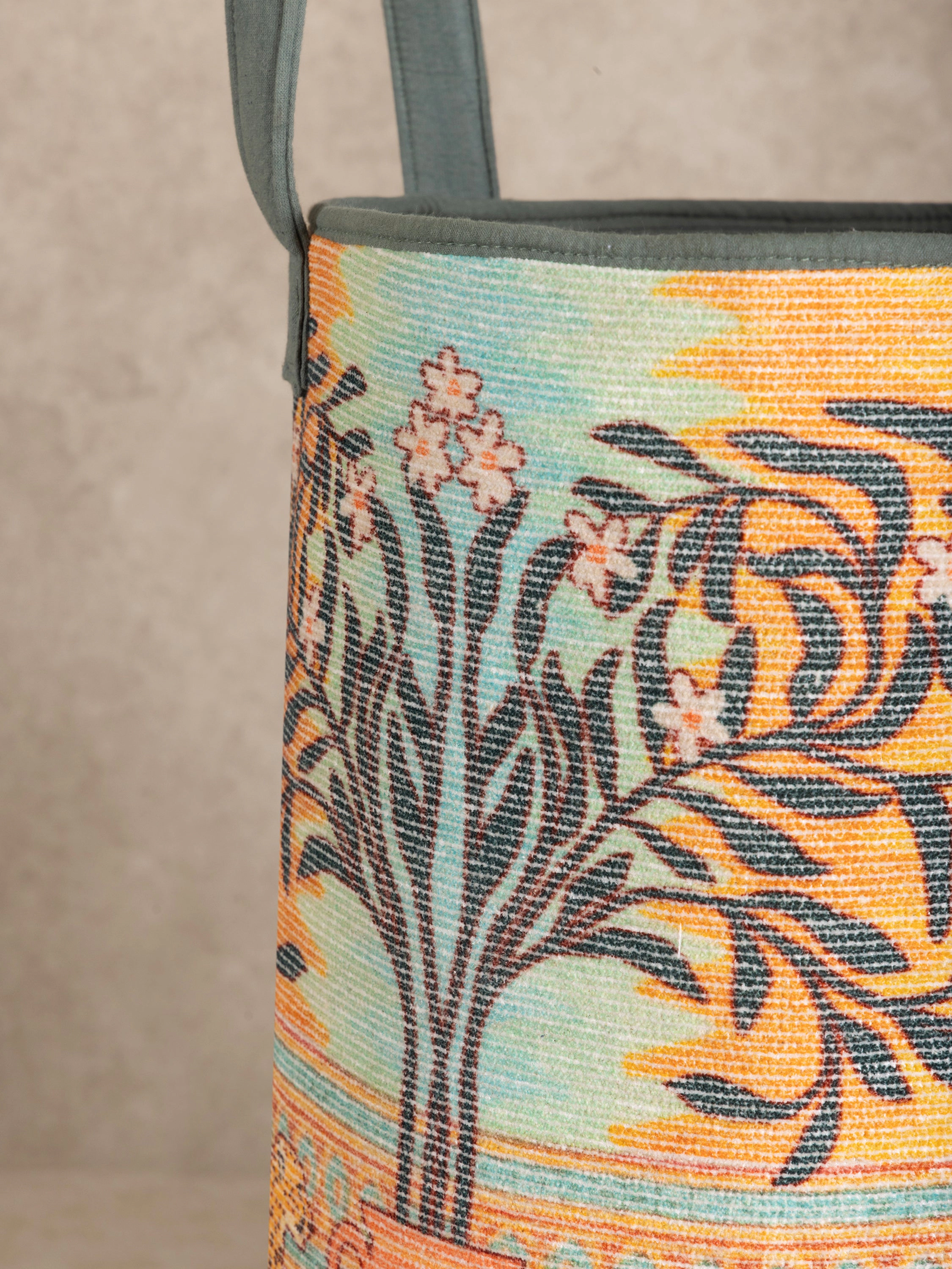 GAURI KOHLI Zaria Laundry Hamper
