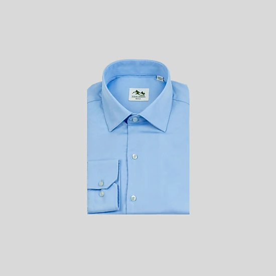 Wear Sierra Men's Long Sleeve Button Front Shirt