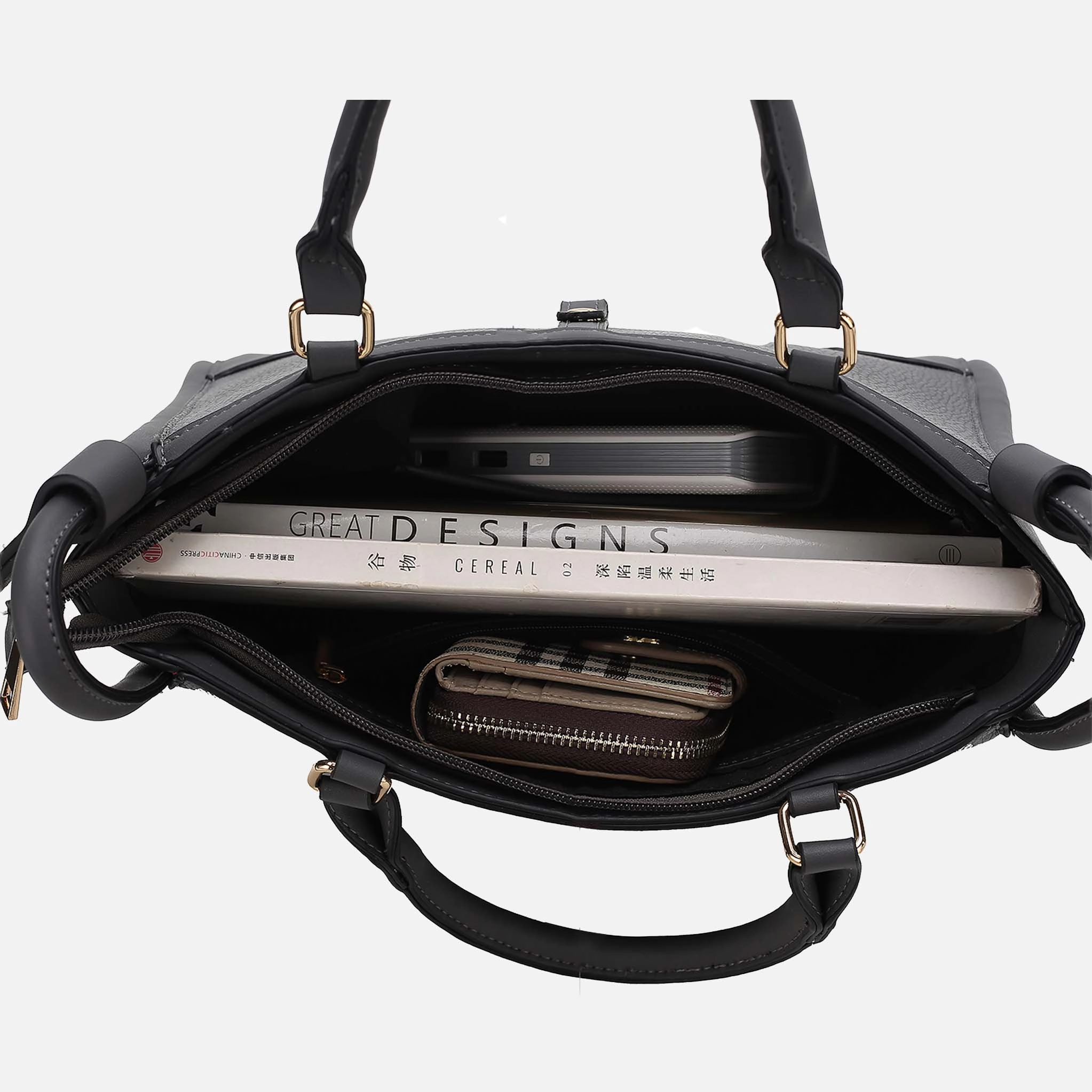 MKF Collection Melody Tote Bag, Crossbody Bag by Mia K