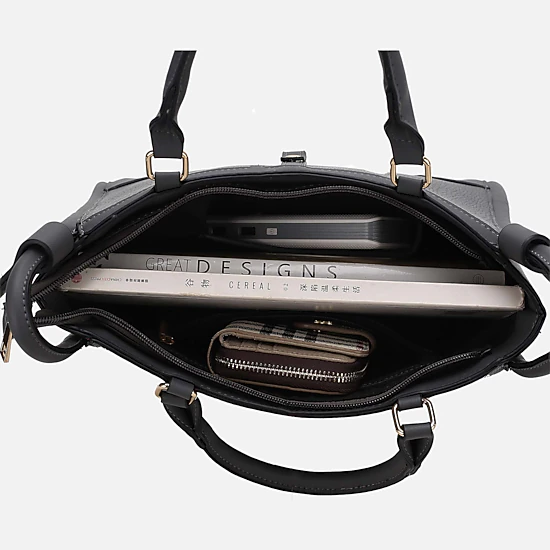 MKF Collection Melody Tote Bag, Crossbody Bag by Mia K