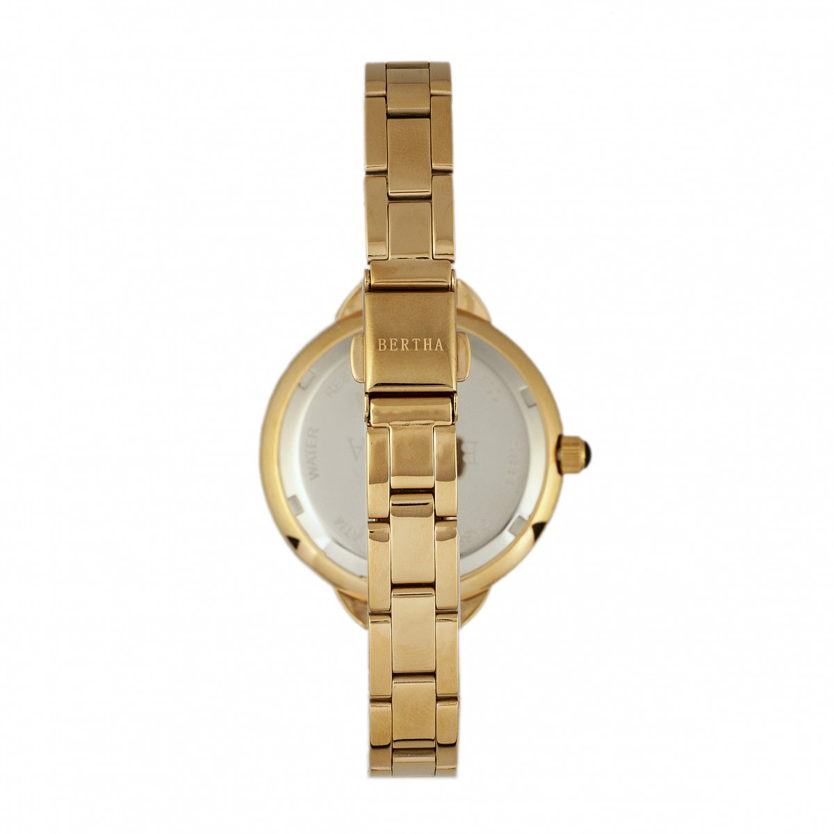 Bertha Madison Sunray Dial Bracelet Watch