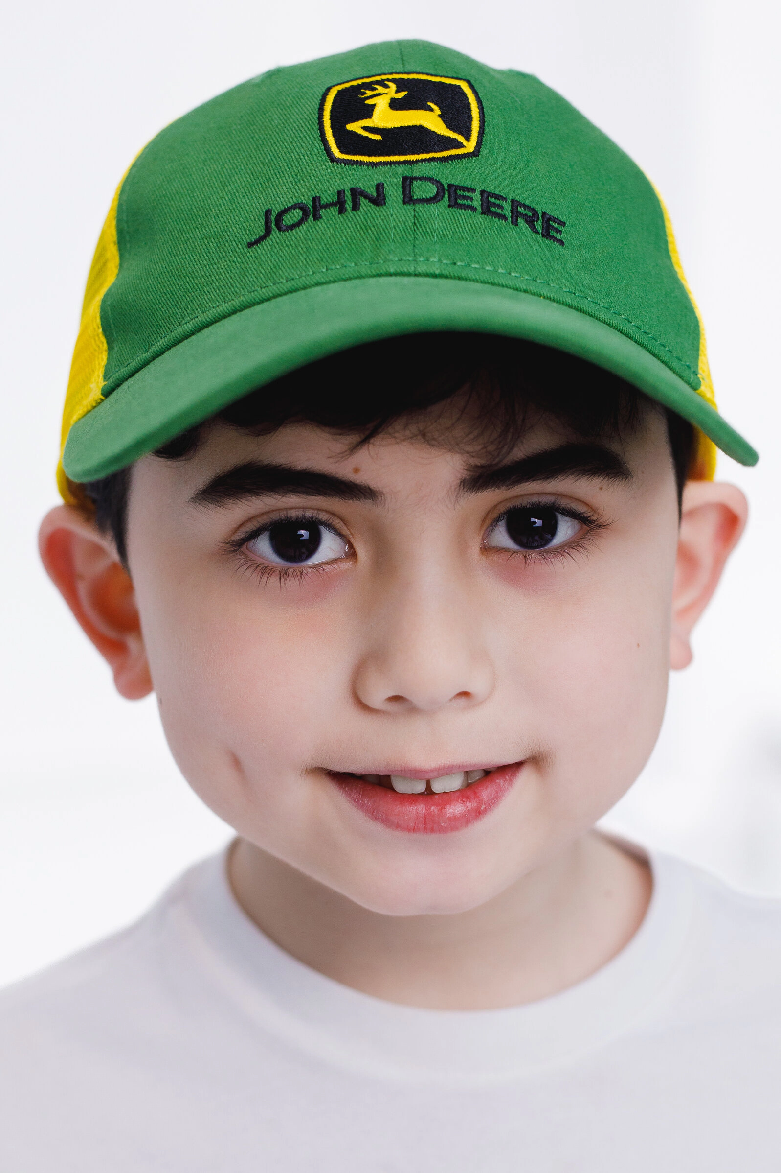 John Deere Snapback Trucker Baseball Cap