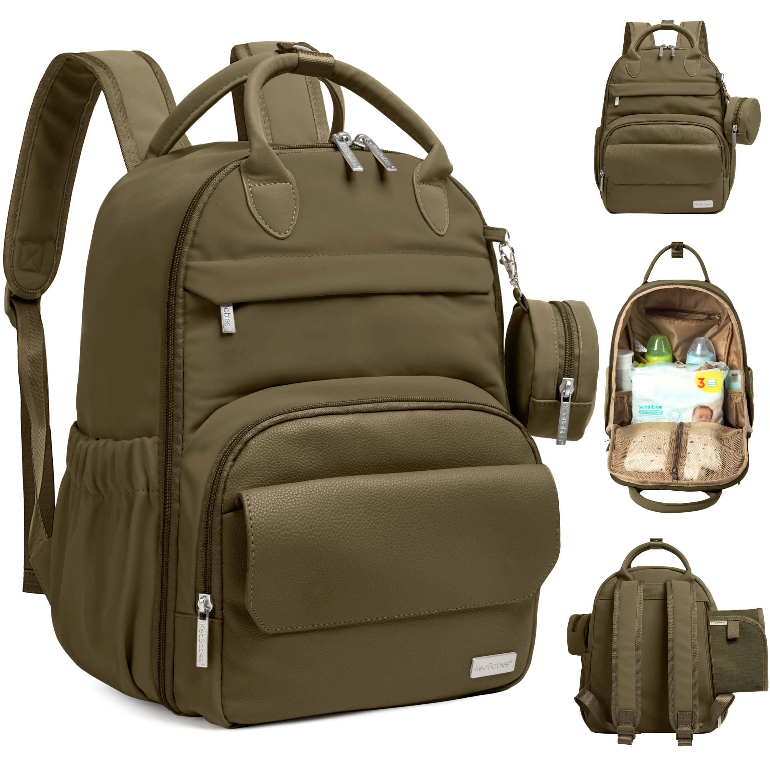 KeaBabies Play Diaper Bag