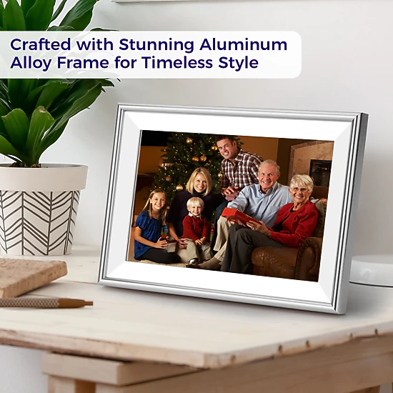 ELIME 10.1 Inch Wi-Fi Digital Picture Frame