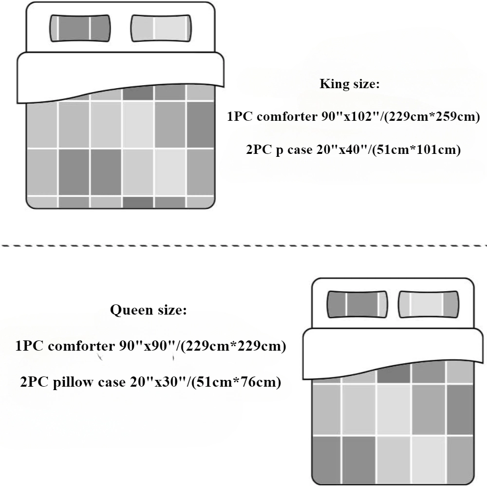 MarCielo 3 Pieces Ultra Soft Micromink Sherpa Comforter Set