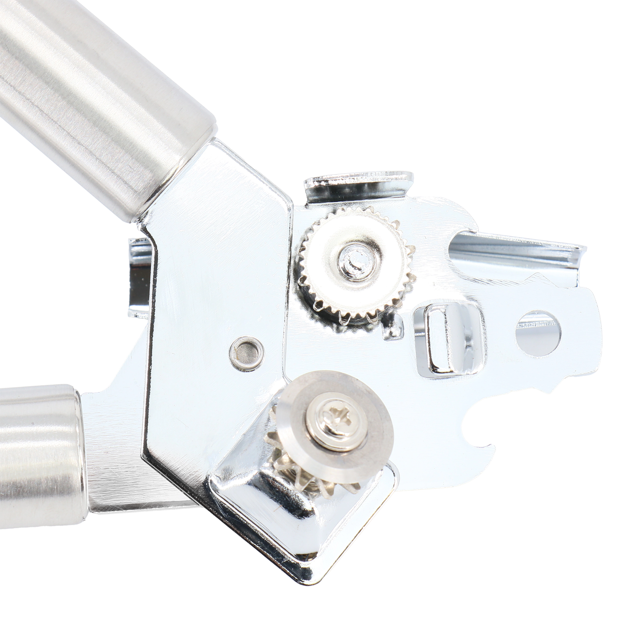Oster Baldwyn 7.5 Inch Stainless Steel Can Opener in Silver