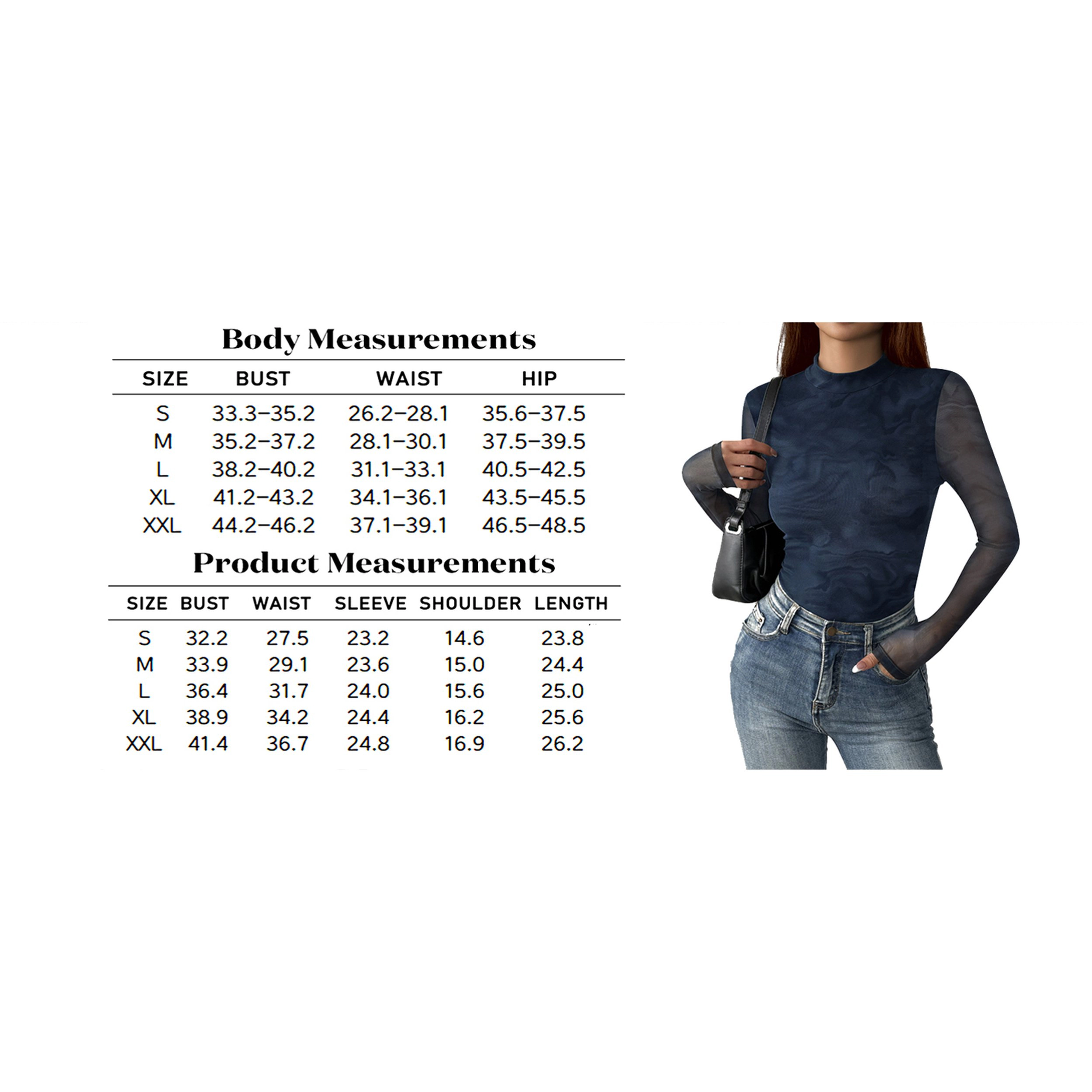 Zeagoo Women Sheer Mock Neck Top