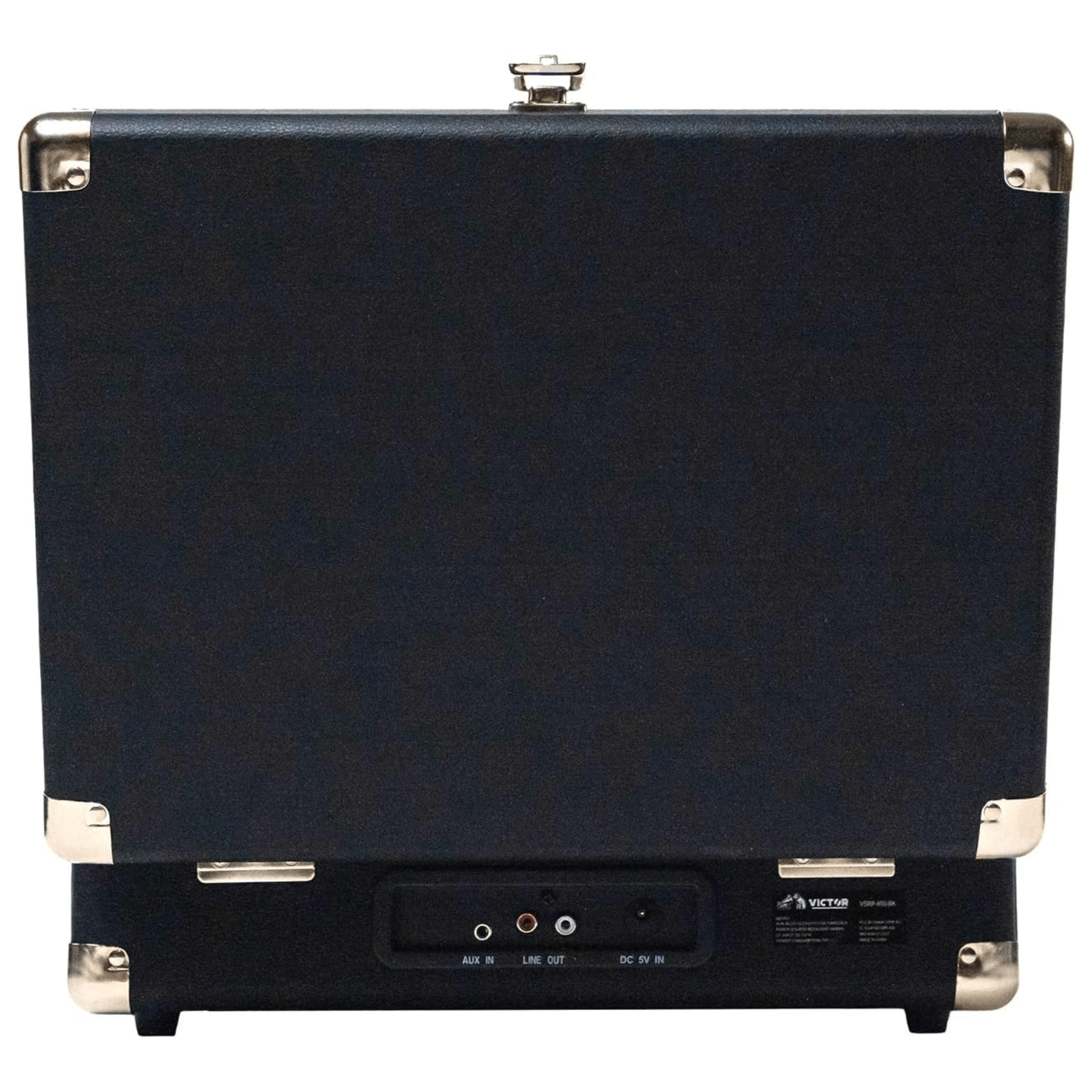 Victor Metro Dual Bluetooth Suitcase 3-Speed Turntable