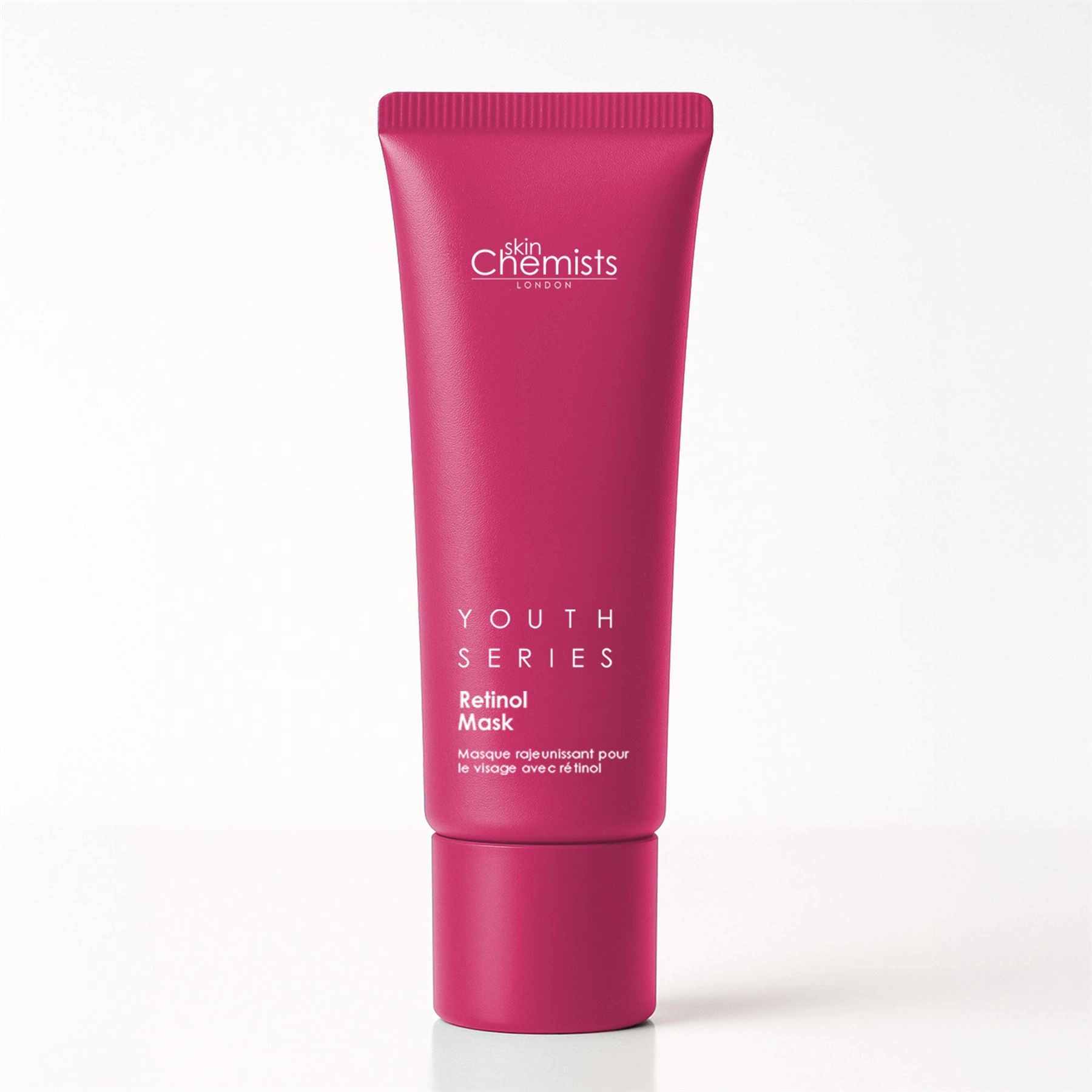 skinChemists Youth Series Retinol & Bakuchiol Mask 50ml - Firming Anti-Aging Treatment for Fine Lines & Wrinkles