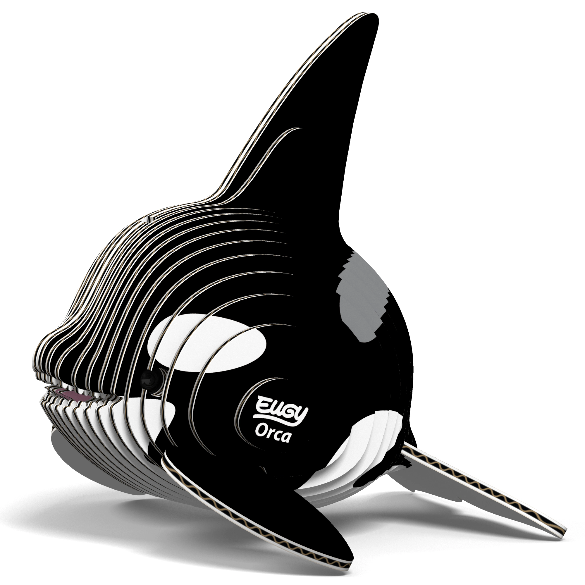 EUGY Orca 3D Puzzle - contains 25 puzzle pieces